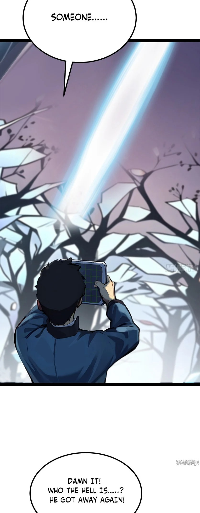 All My Abilities Are Forbidden Spells Ch. 15 第4页