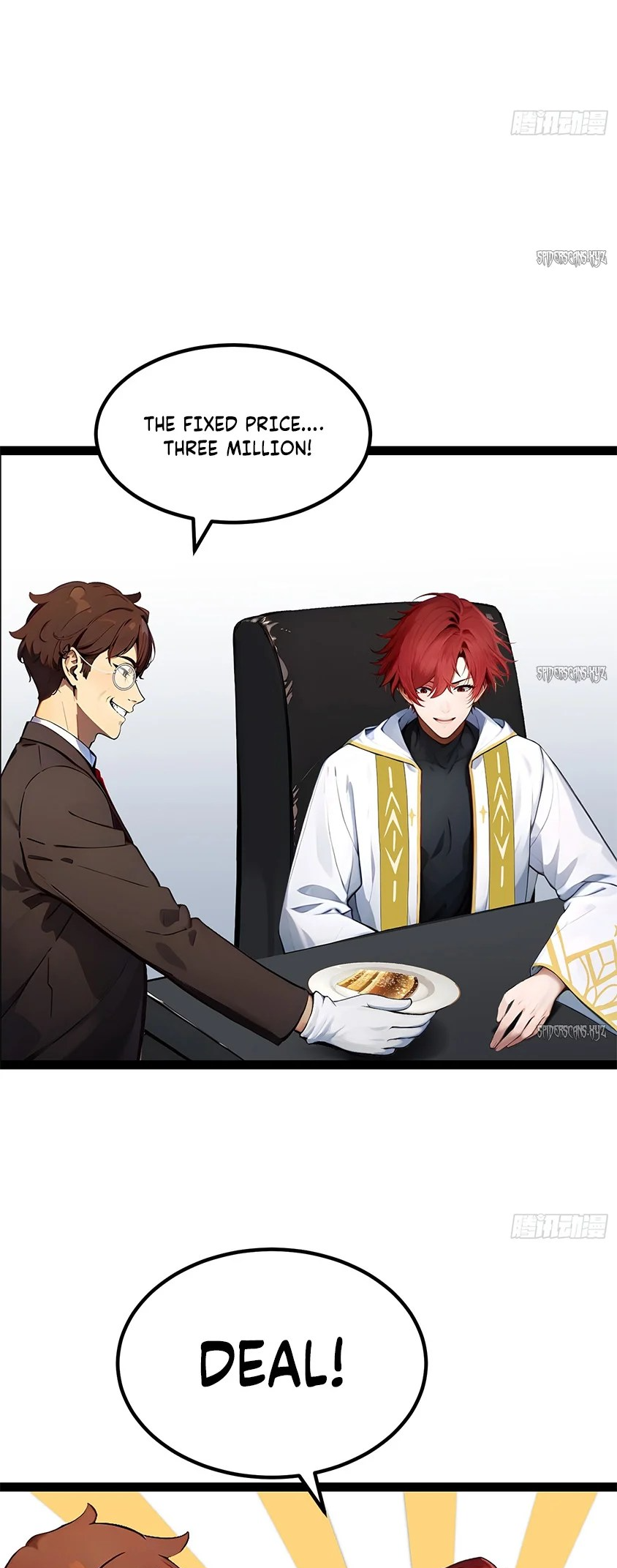 All My Abilities Are Forbidden Spells Ch. 15 第31页