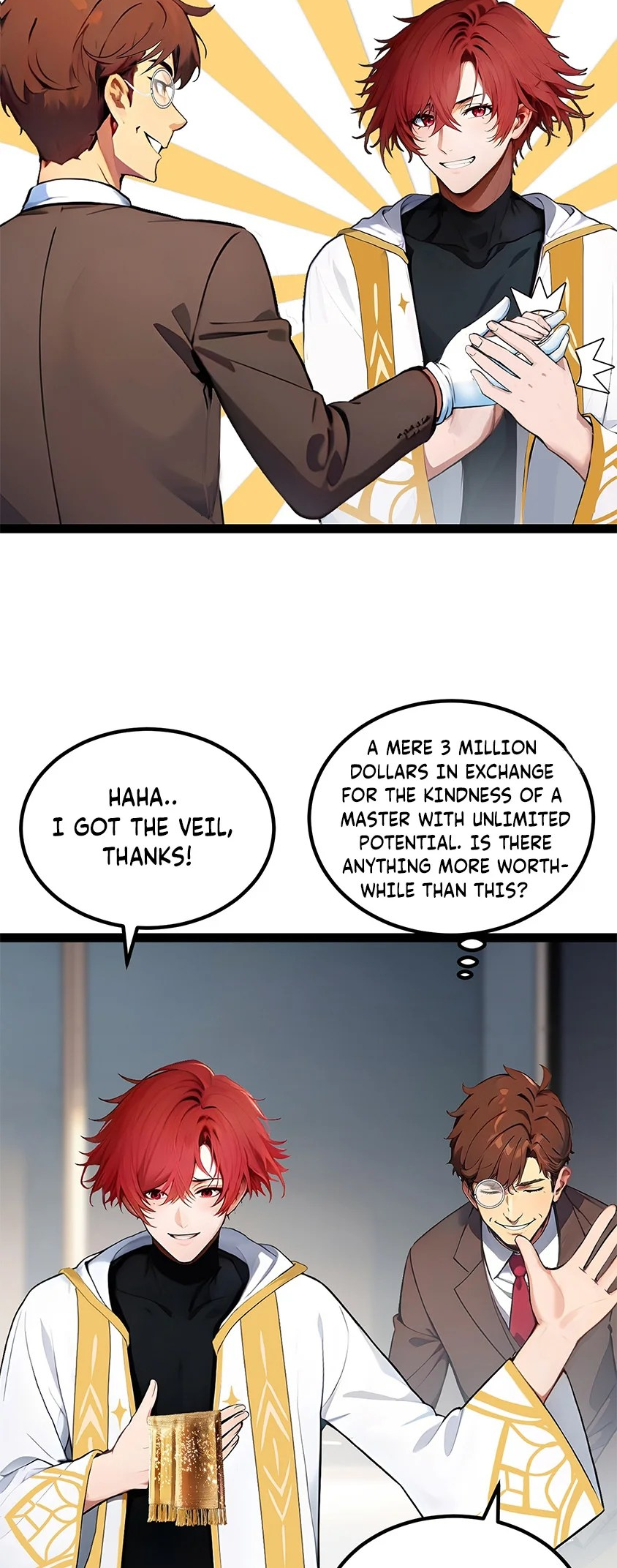 All My Abilities Are Forbidden Spells Ch. 15 第32页