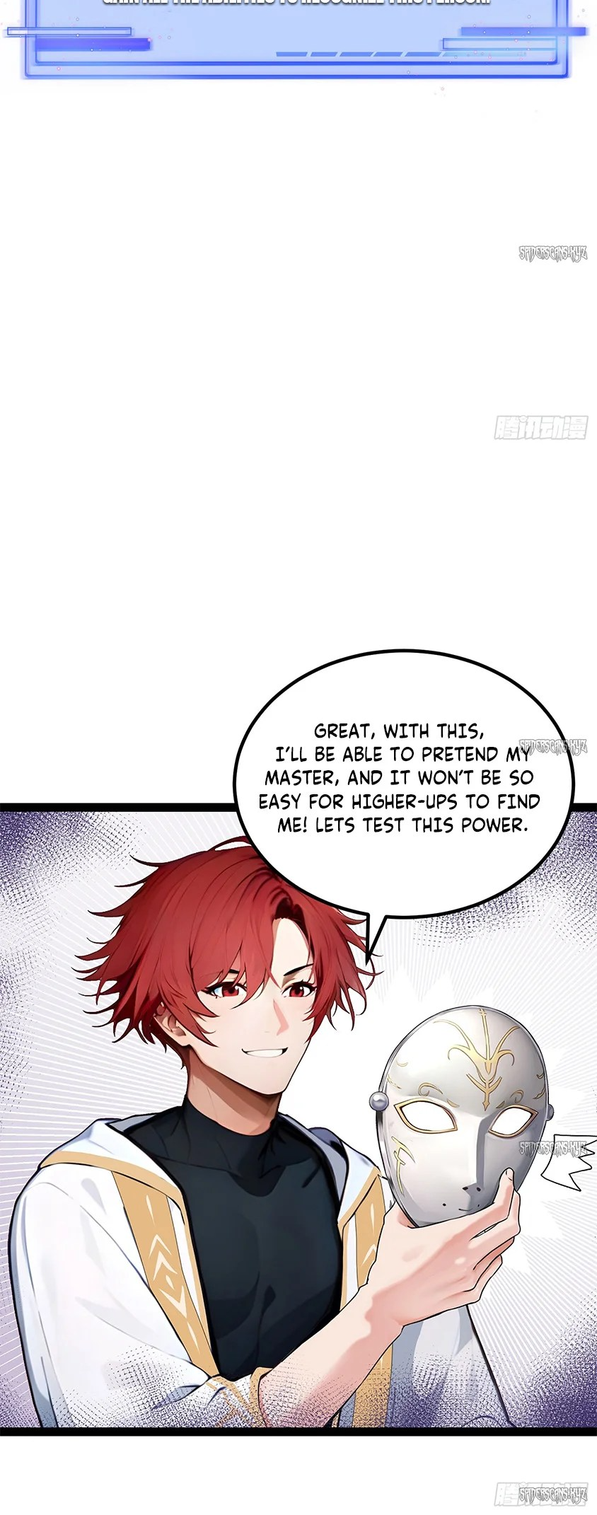 All My Abilities Are Forbidden Spells Ch. 15 第35页