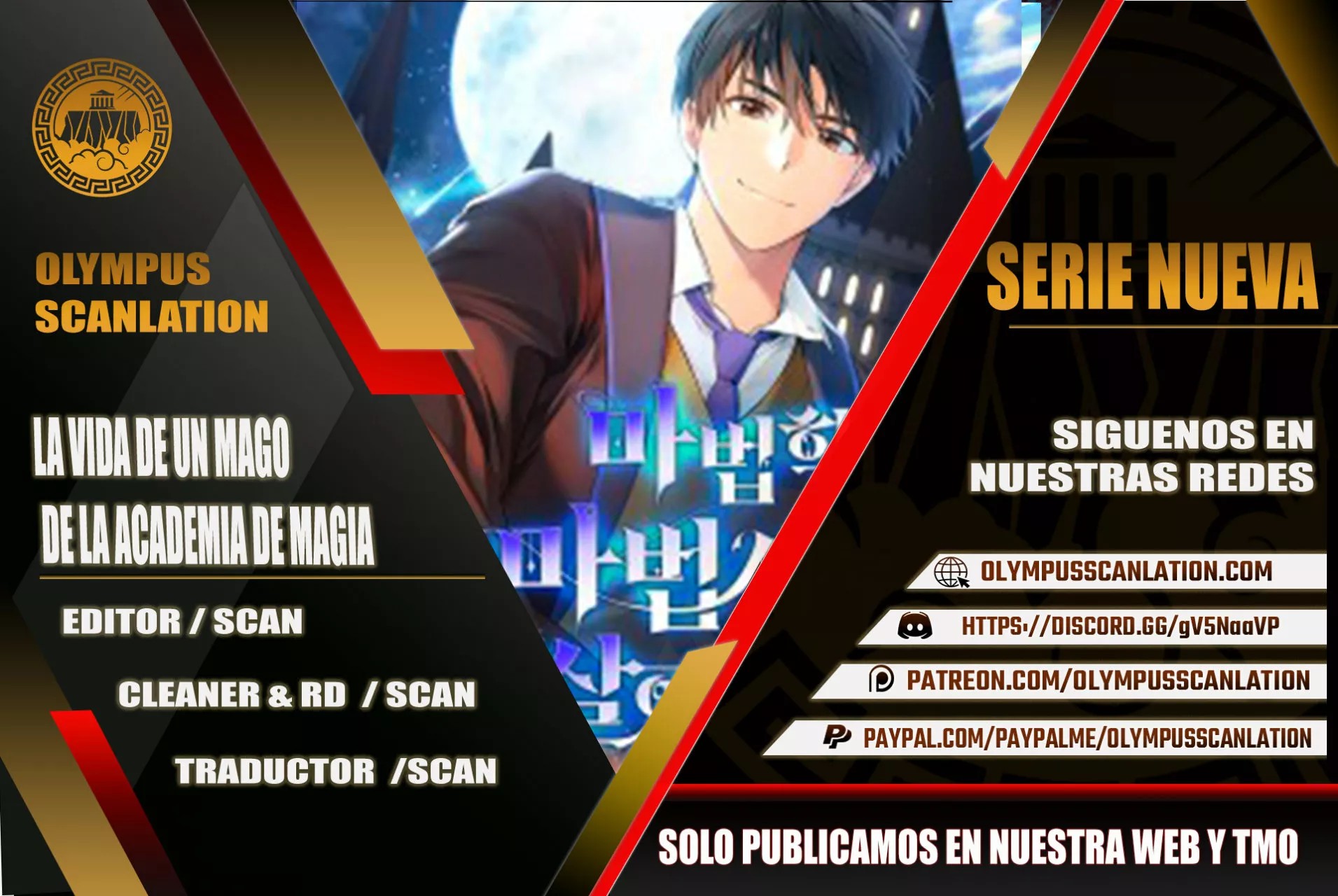 Mabeobhakgyo Mabeopsa ro Saraganeun Beop Vol. 1 Ch. 5 第1页