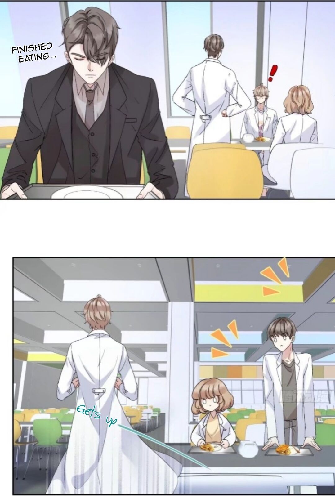 I Suspect You Have a Crush on Me Vol. 1 Ch. 3 第33页