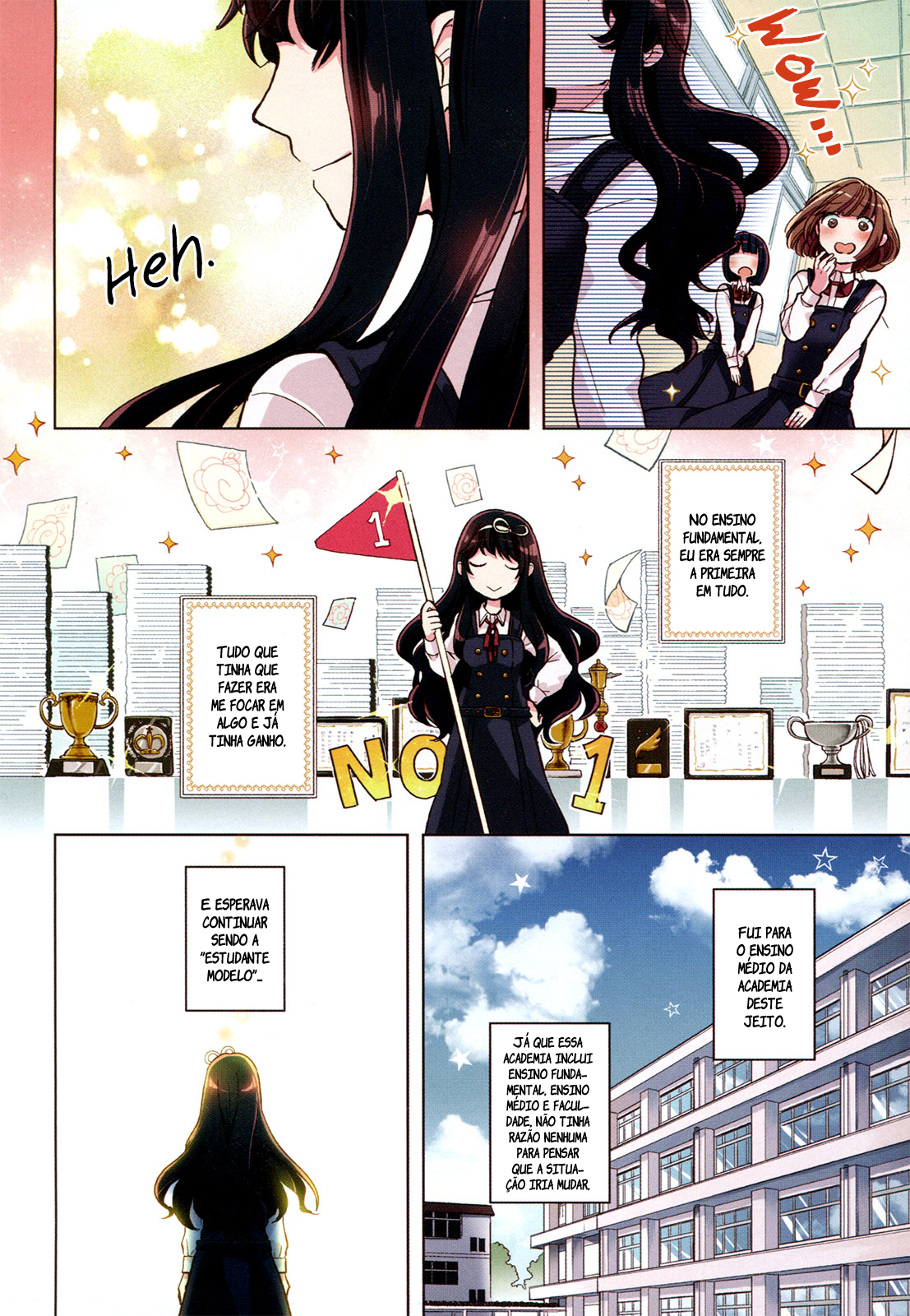 Ano Ko ni Kiss to Shirayuri wo Vol. 1 Ch. 1 第14页