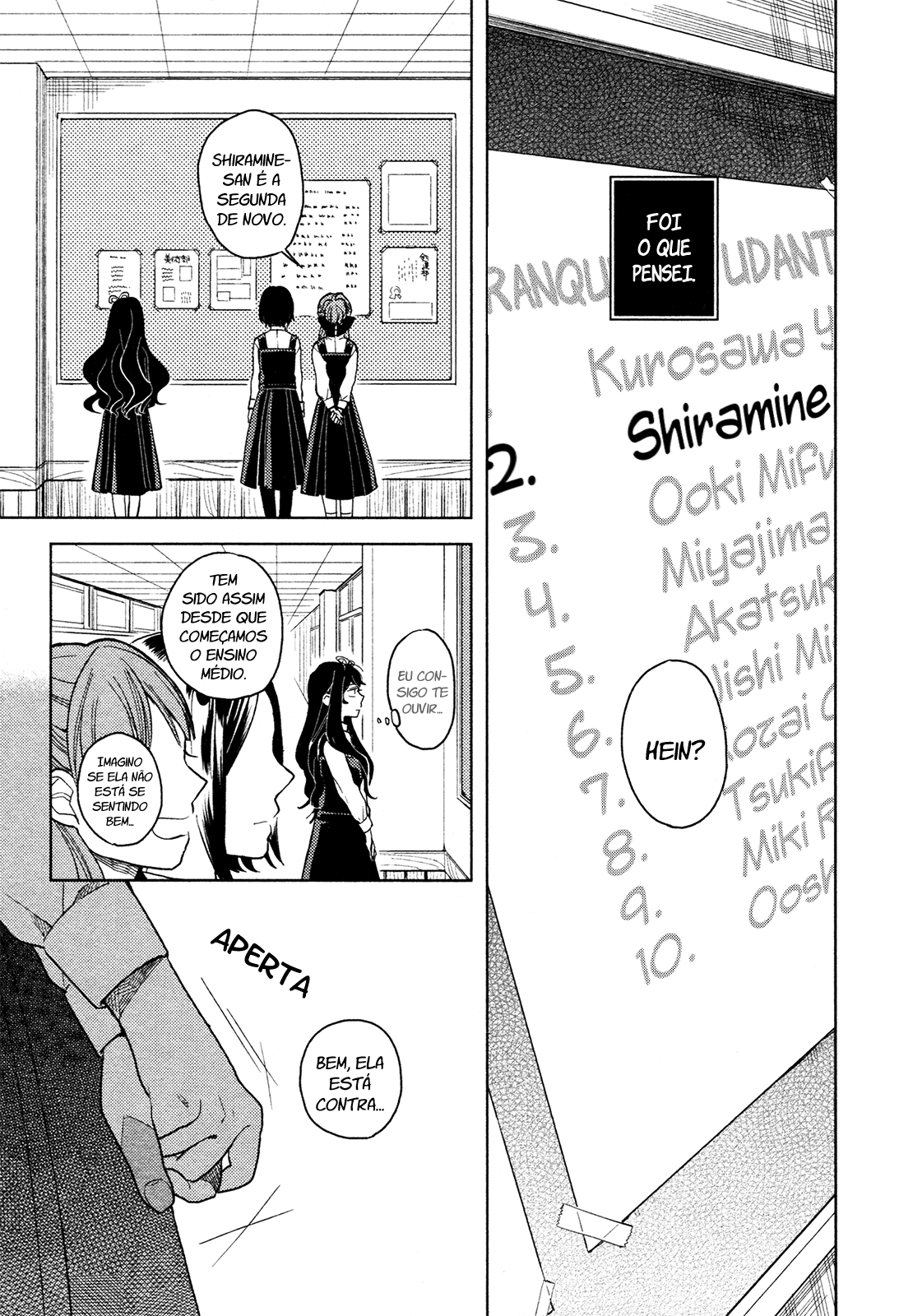Ano Ko ni Kiss to Shirayuri wo Vol. 1 Ch. 1 第15页