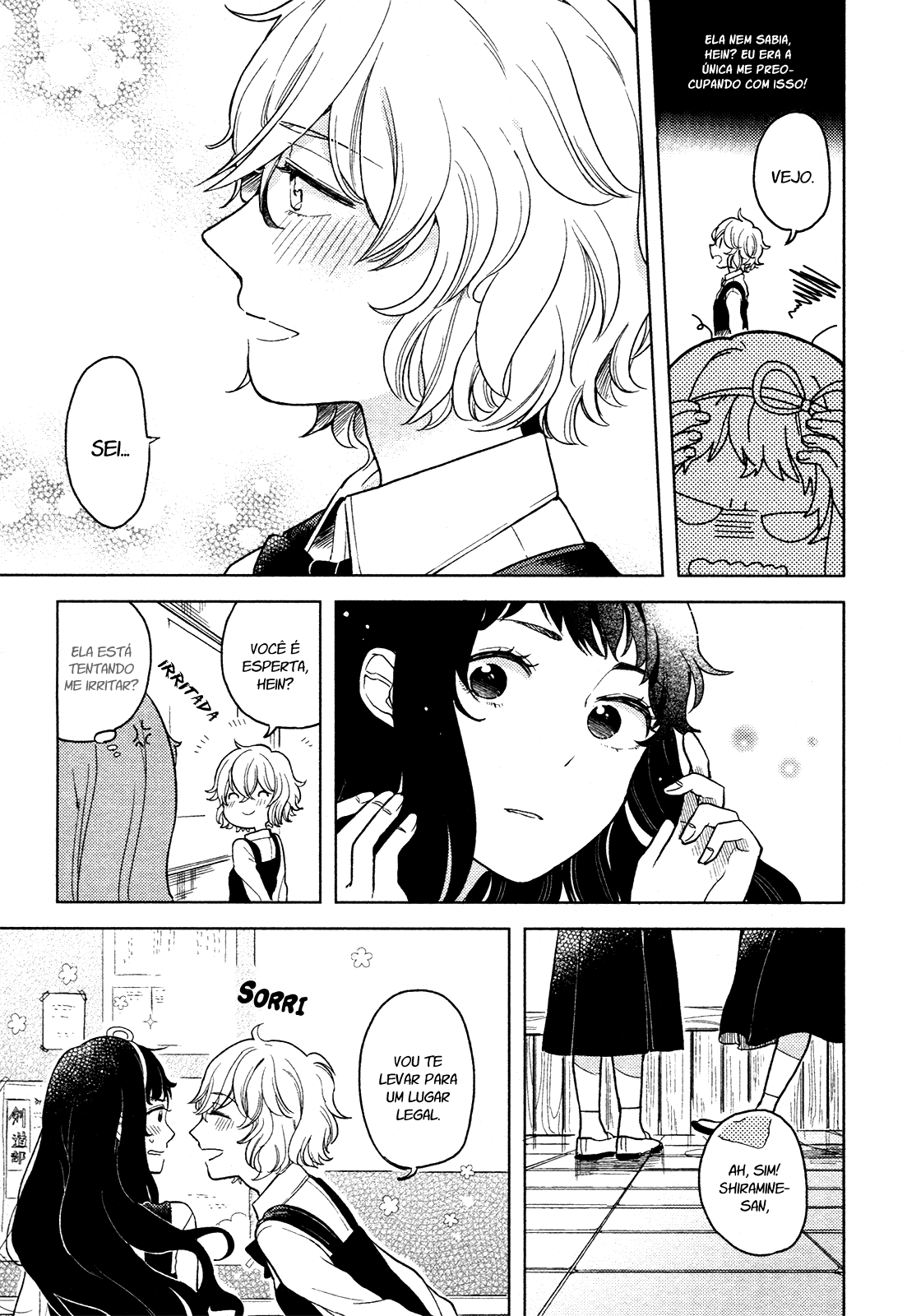 Ano Ko ni Kiss to Shirayuri wo Vol. 1 Ch. 1 第31页