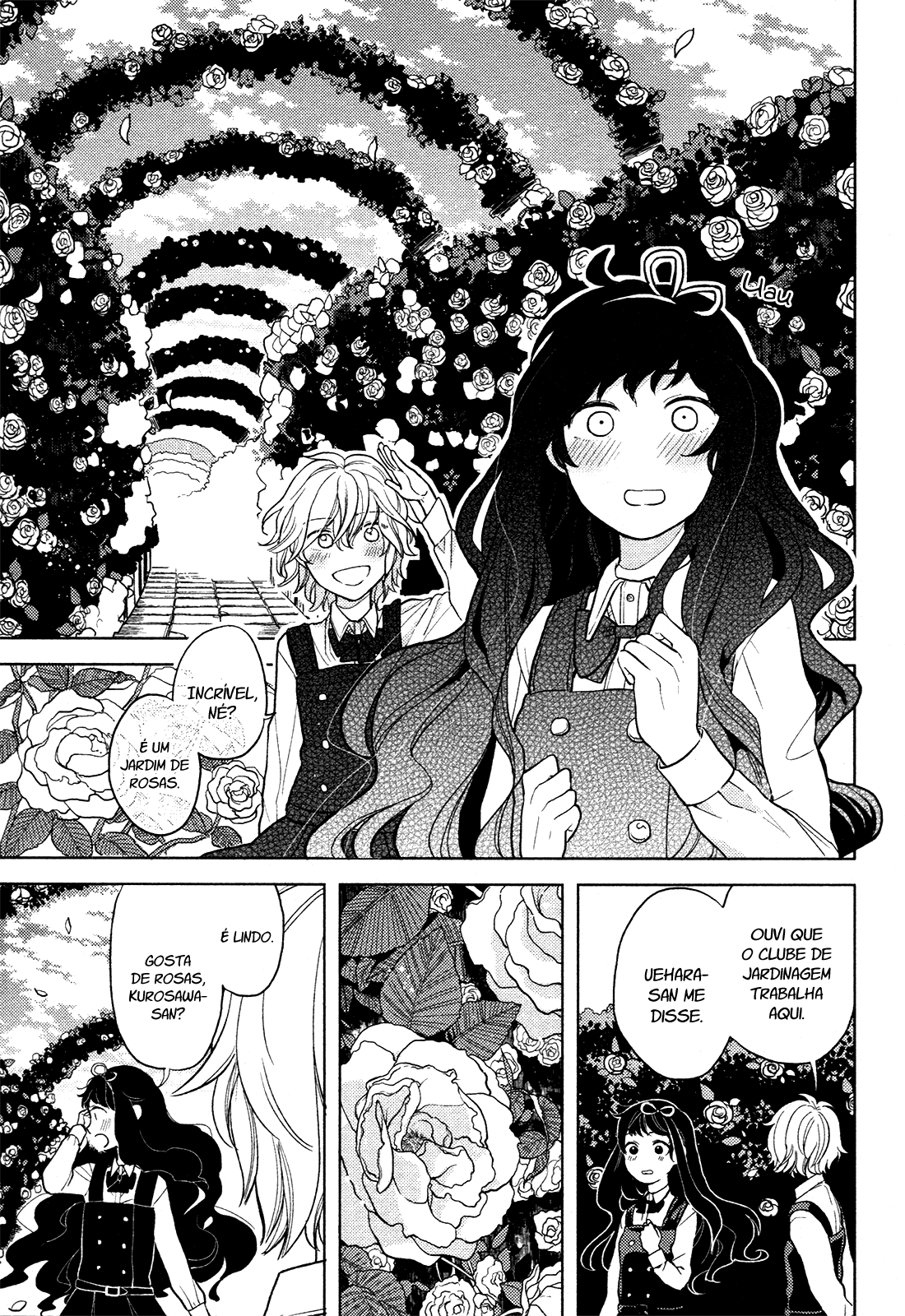 Ano Ko ni Kiss to Shirayuri wo Vol. 1 Ch. 1 第33页