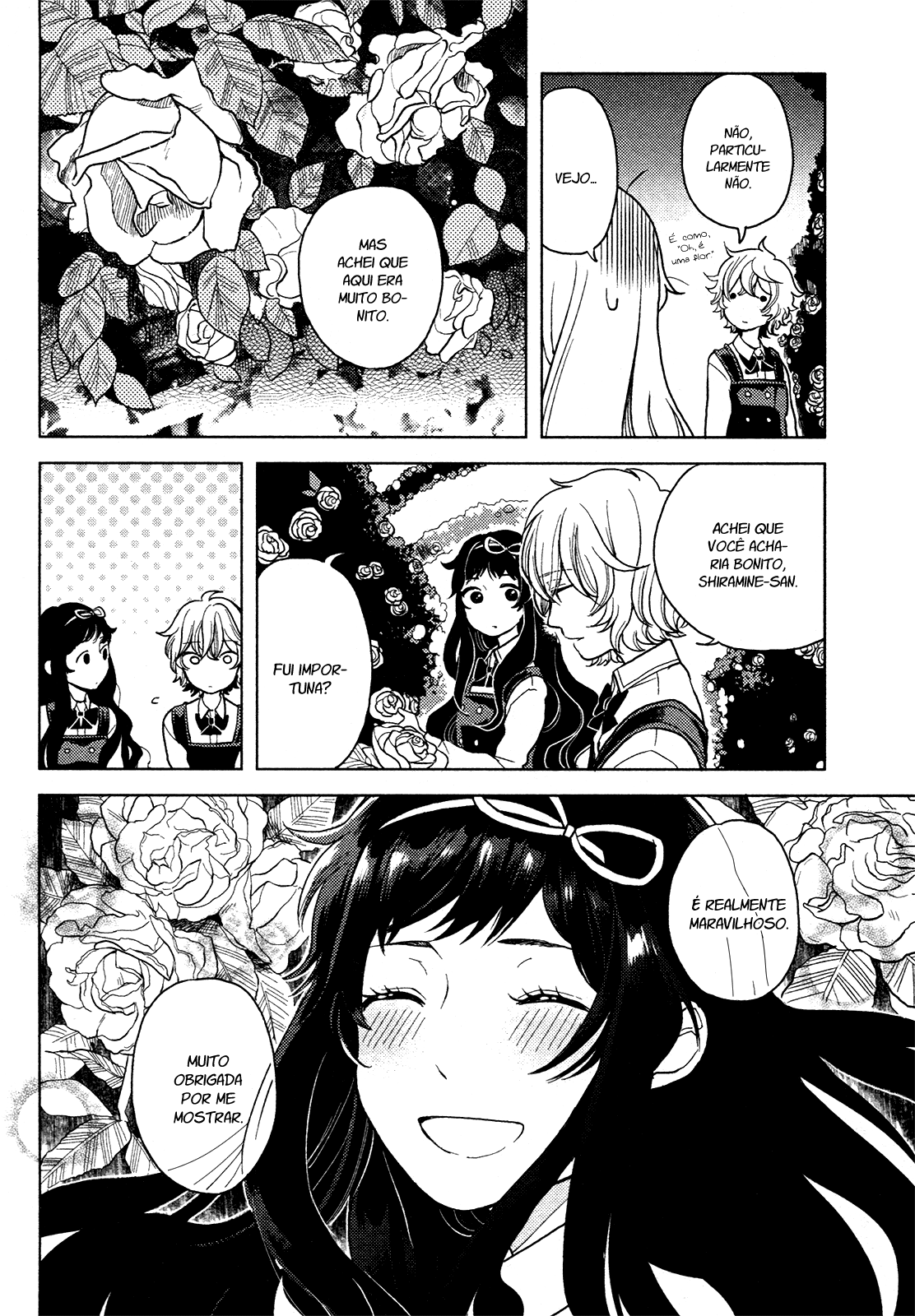 Ano Ko ni Kiss to Shirayuri wo Vol. 1 Ch. 1 第34页