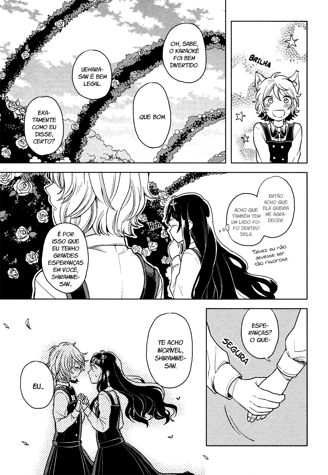 Ano Ko ni Kiss to Shirayuri wo Vol. 1 Ch. 1 第35页