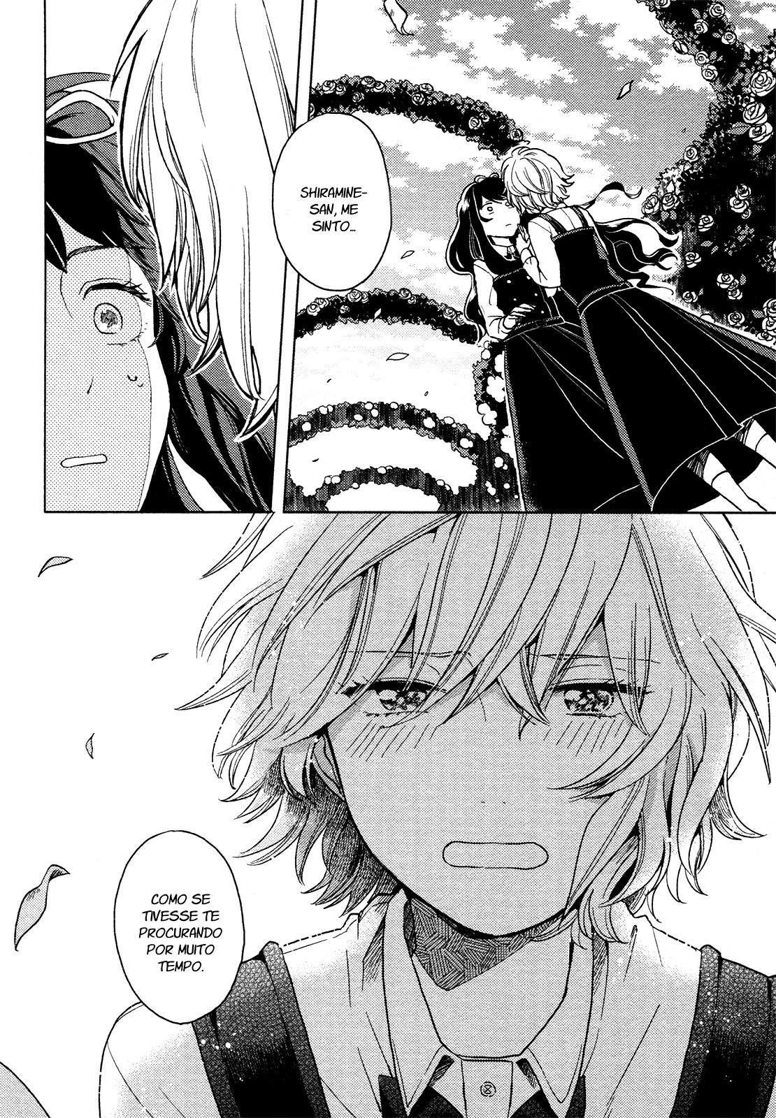 Ano Ko ni Kiss to Shirayuri wo Vol. 1 Ch. 1 第36页