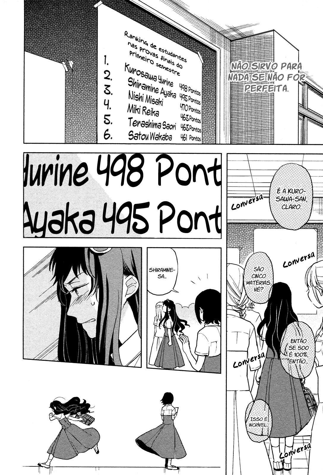 Ano Ko ni Kiss to Shirayuri wo Vol. 1 Ch. 1 第42页