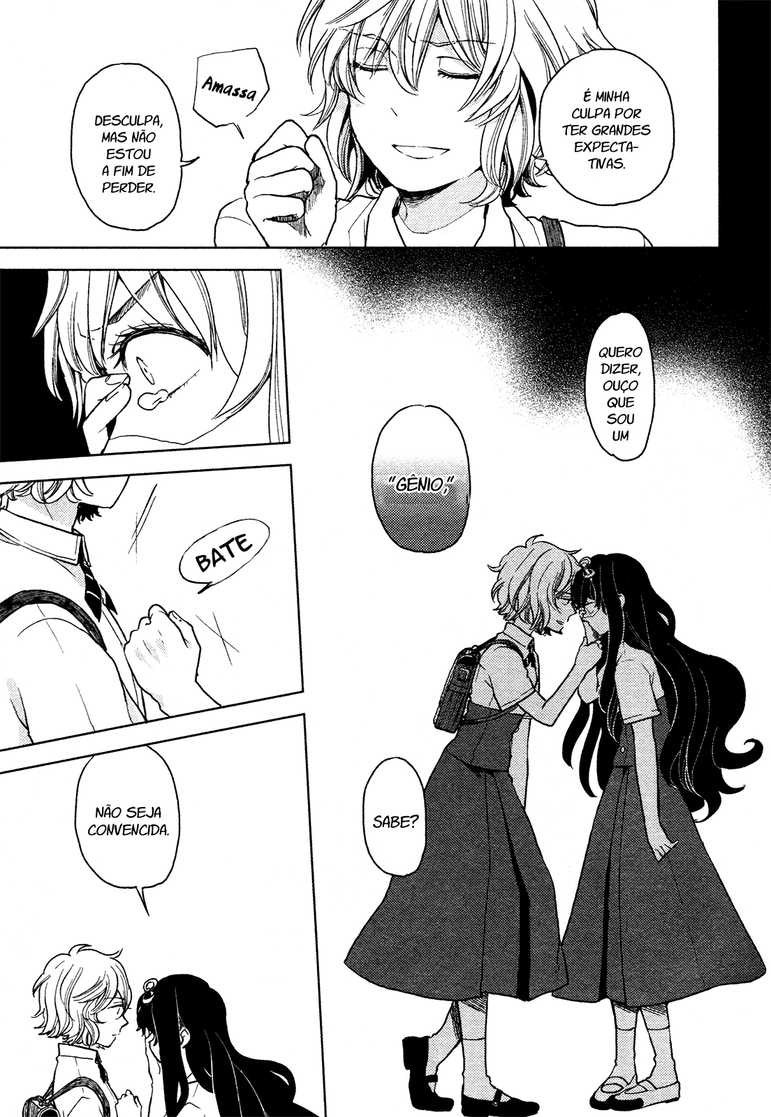 Ano Ko ni Kiss to Shirayuri wo Vol. 1 Ch. 1 第47页