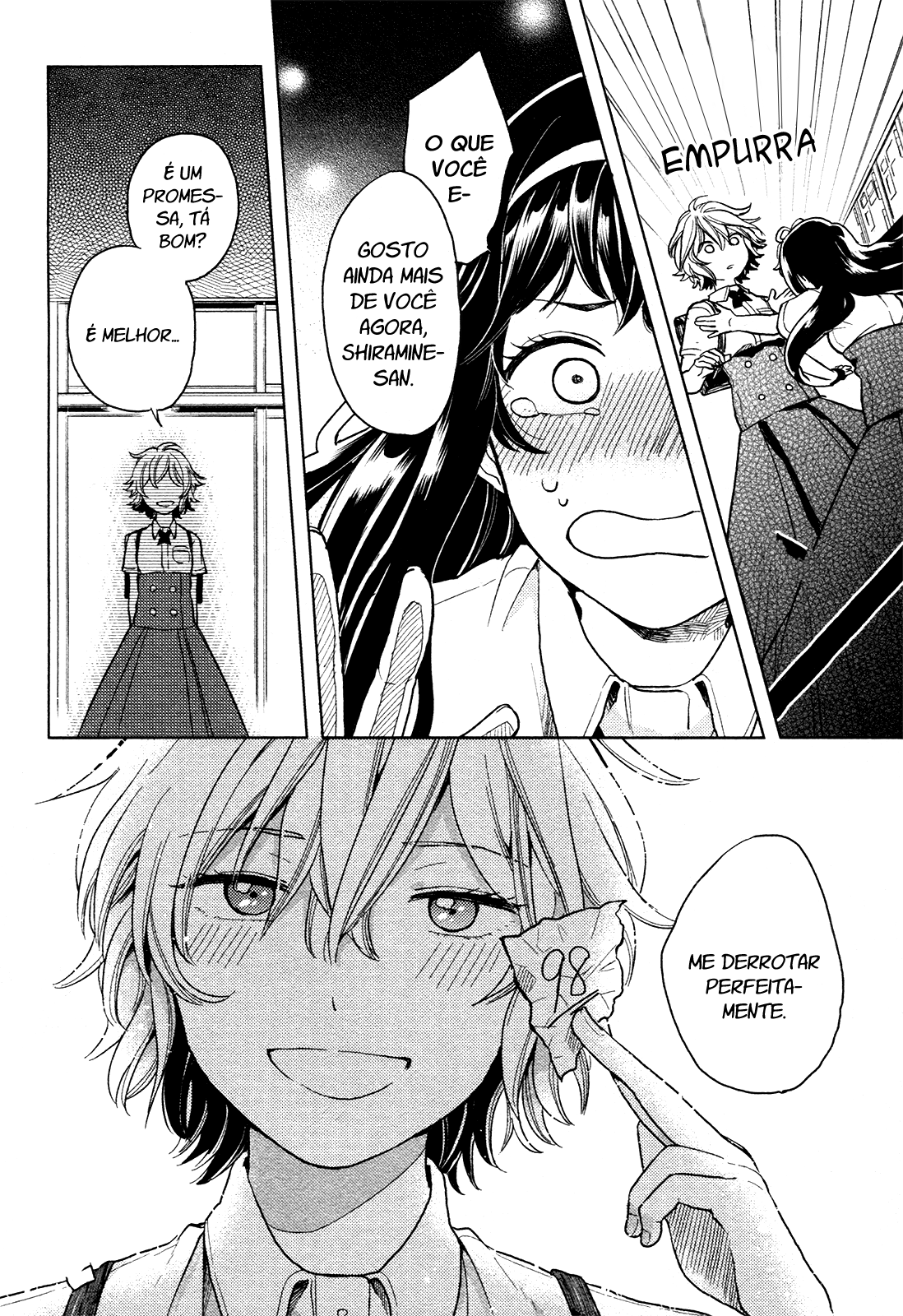 Ano Ko ni Kiss to Shirayuri wo Vol. 1 Ch. 1 第52页