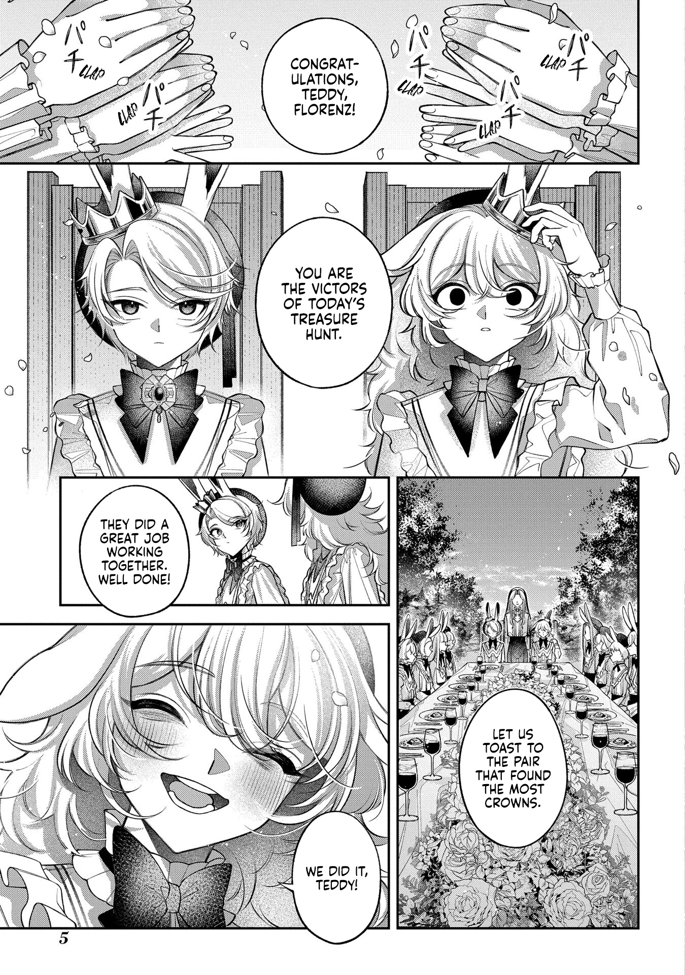 Enkan no Lapin Vol. 2 Ch. 5 第3页
