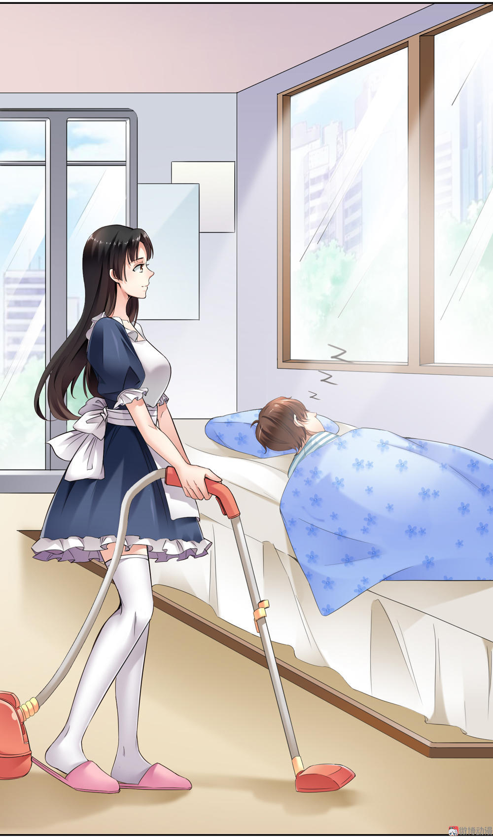 My 36D Maid Why did the Alarm Turn Into a Beautiful Woman?! 第12页