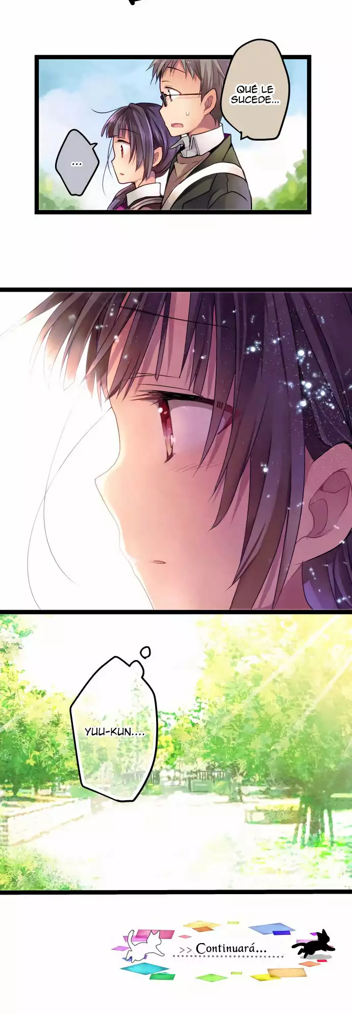 Monochrome Lovers Ch. 2 第15页