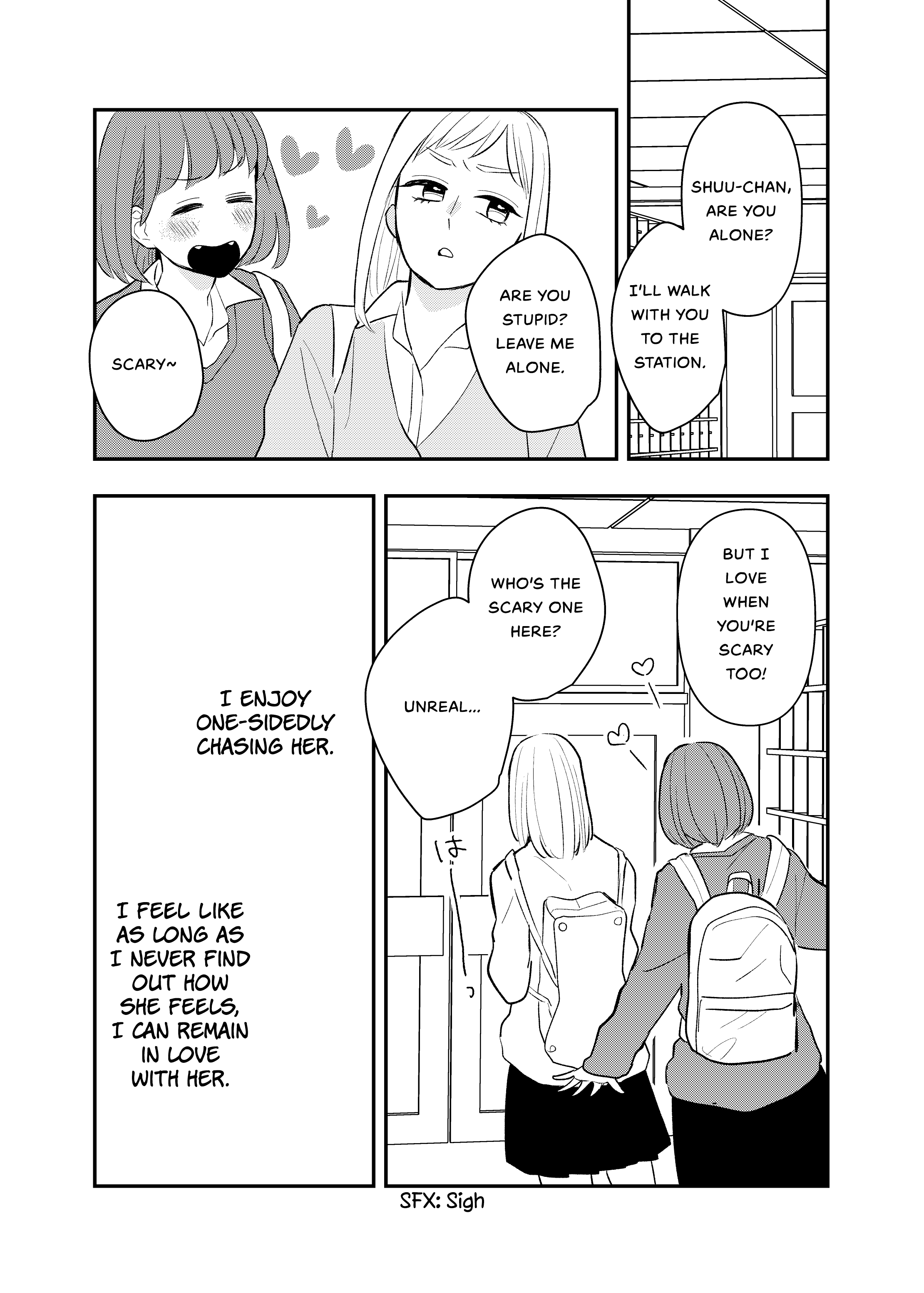 Love Loop ∞ 第8页
