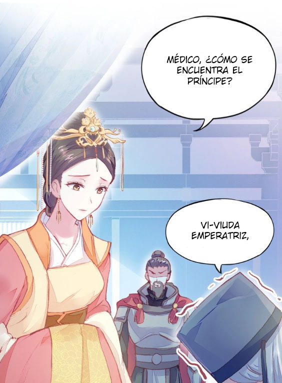 His Majesty Doesn't Want to Be Too Bossy El principio 第8页