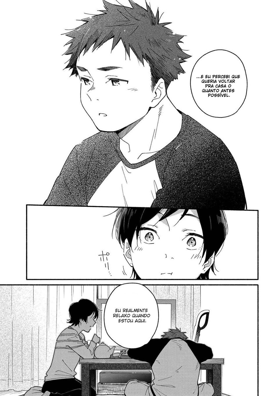 Aikagi-kun to Shiawase Gohan Uma história de uma mulher de trinta e poucos anos de escritório e um jovem (quase) vivendo juntos! 第19页