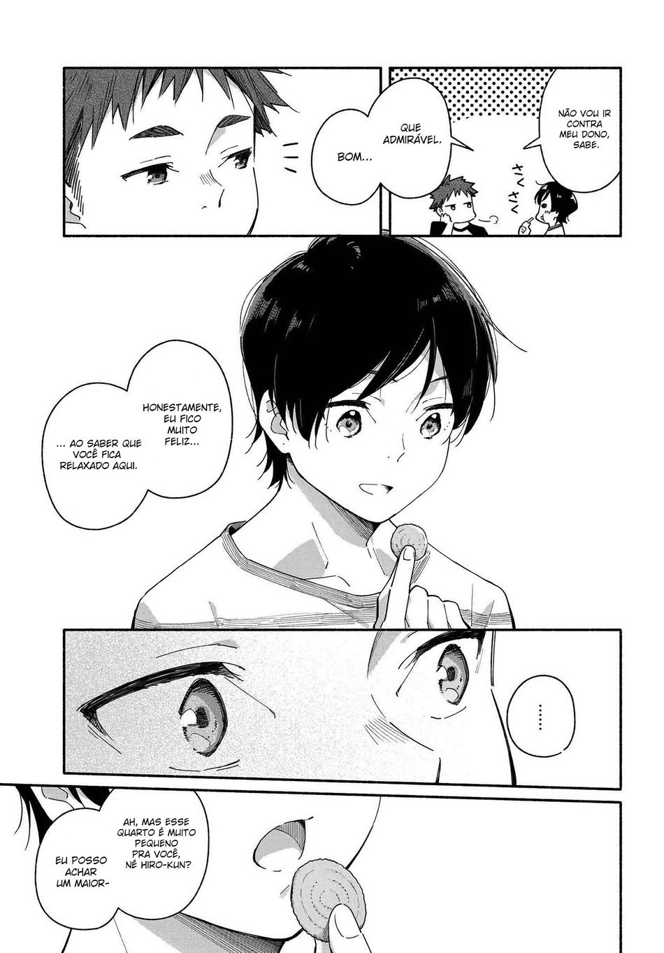 Aikagi-kun to Shiawase Gohan Uma história de uma mulher de trinta e poucos anos de escritório e um jovem (quase) vivendo juntos! 第21页
