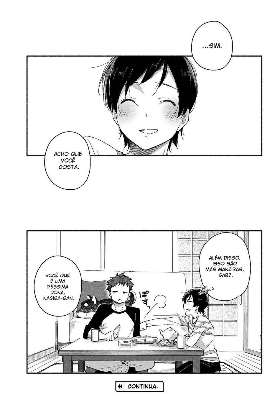 Aikagi-kun to Shiawase Gohan Uma história de uma mulher de trinta e poucos anos de escritório e um jovem (quase) vivendo juntos! 第23页