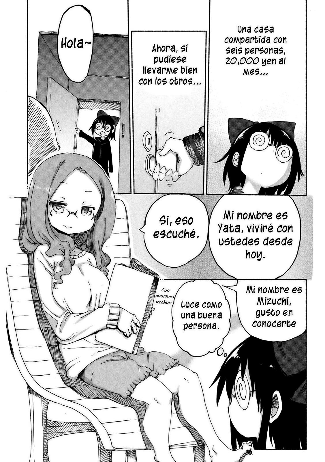Mononoke Sharing El principio de la historia 第2页