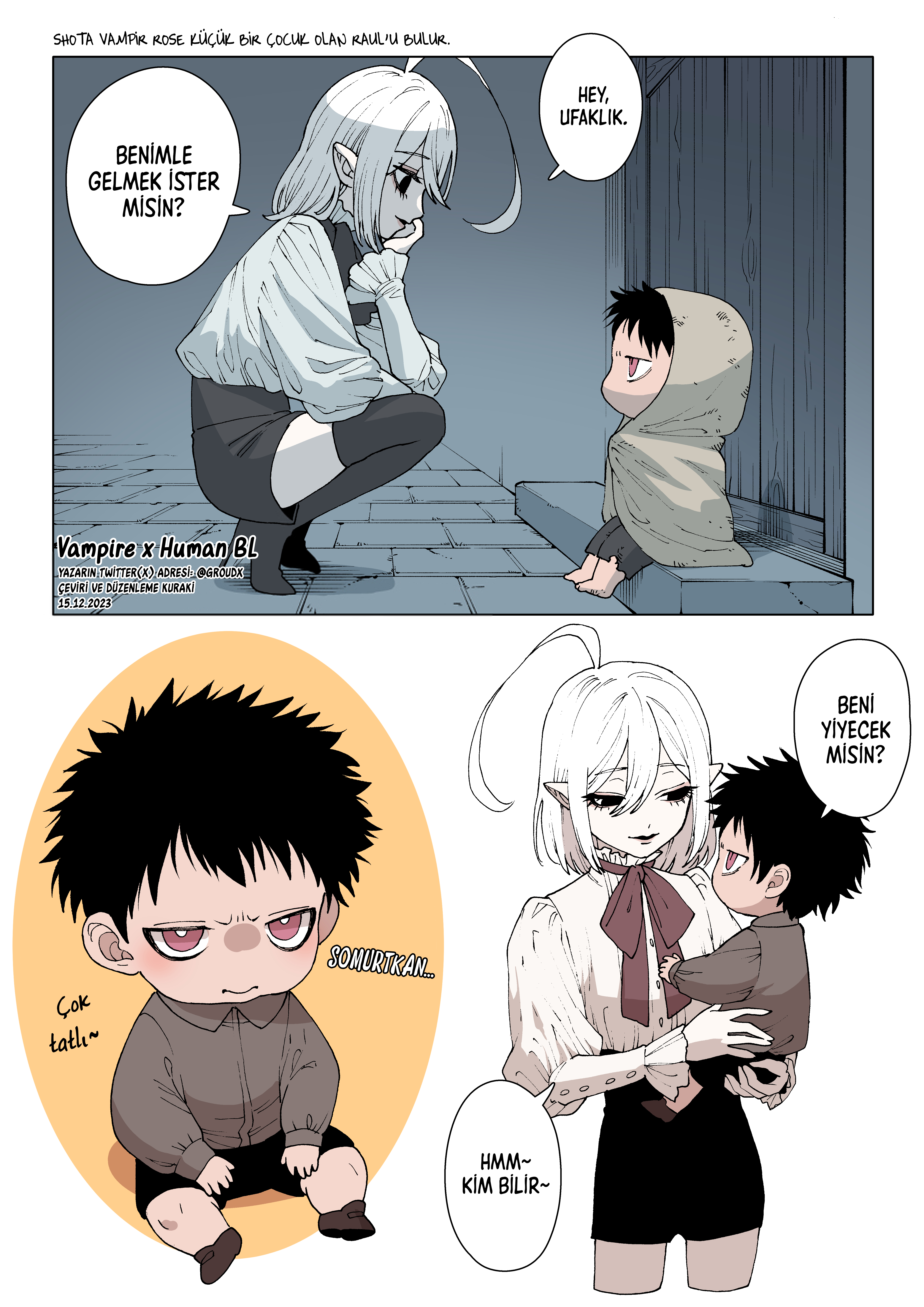 Vampire x Human BL 第1页