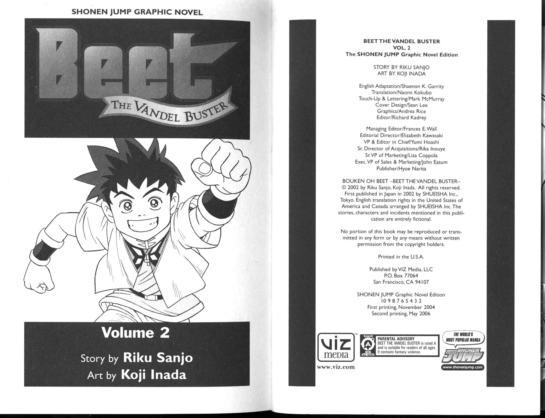 Beet the Vandel Buster The Arch-Enemy Arises 第2页