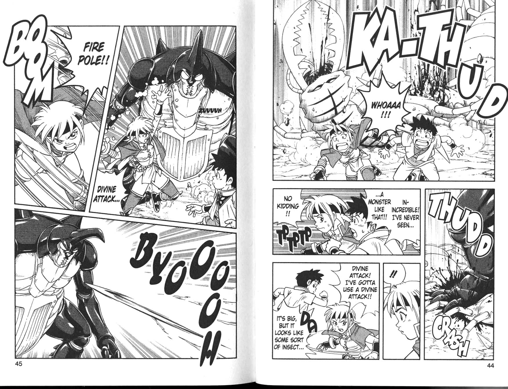 Beet the Vandel Buster The Arch-Enemy Arises 第23页