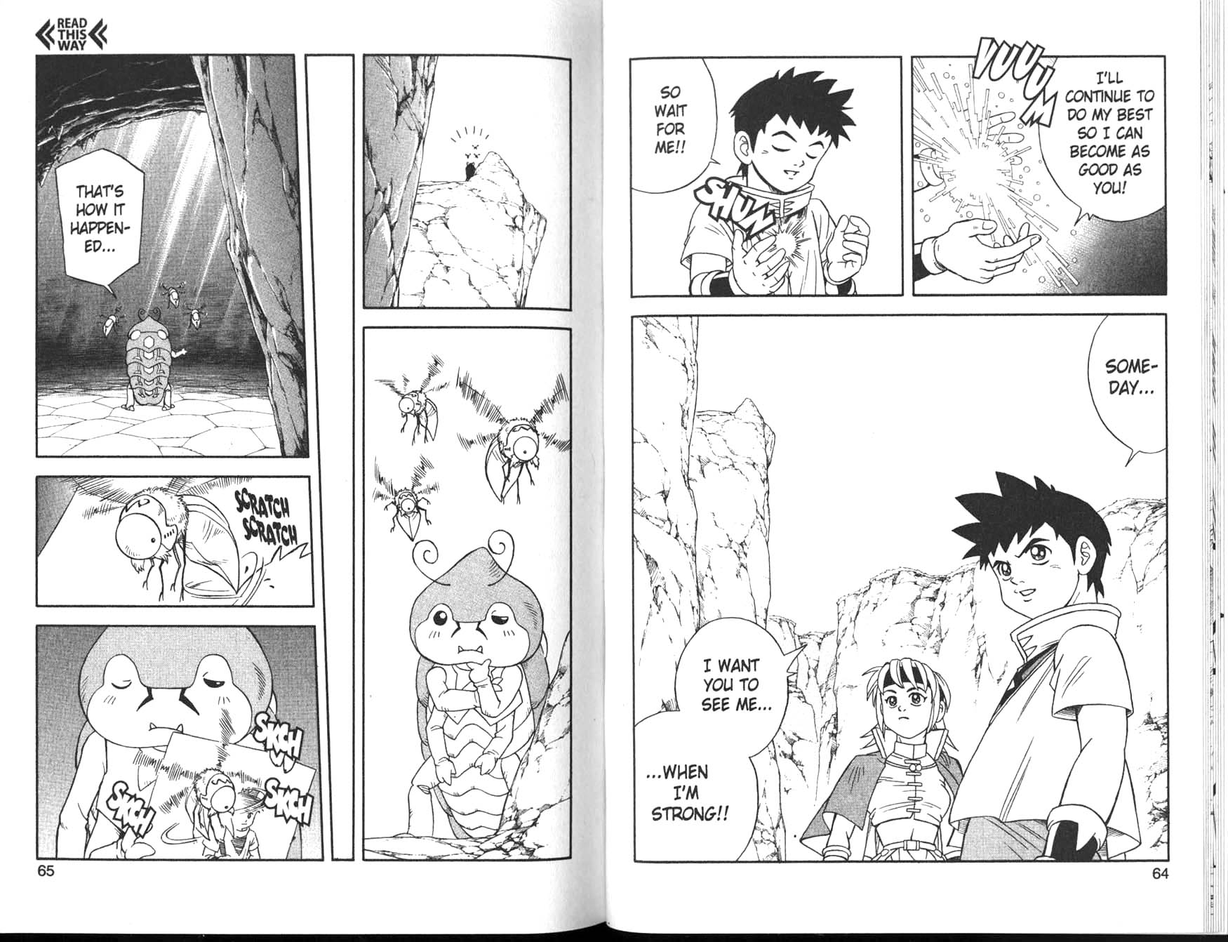 Beet the Vandel Buster The Arch-Enemy Arises 第33页