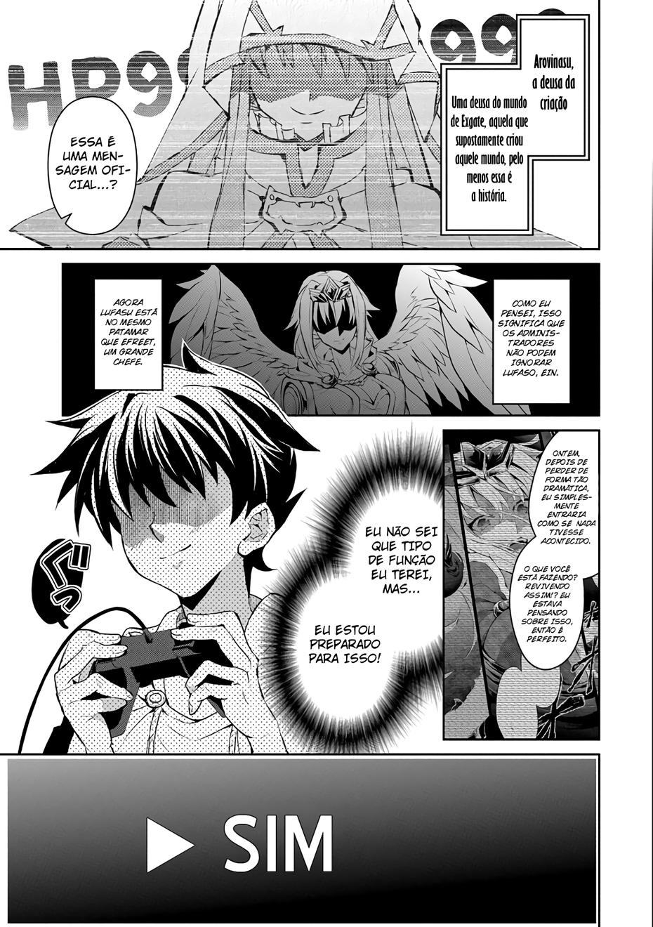 Yasei no Last Boss ga Arawareta! Possesão. 第13页