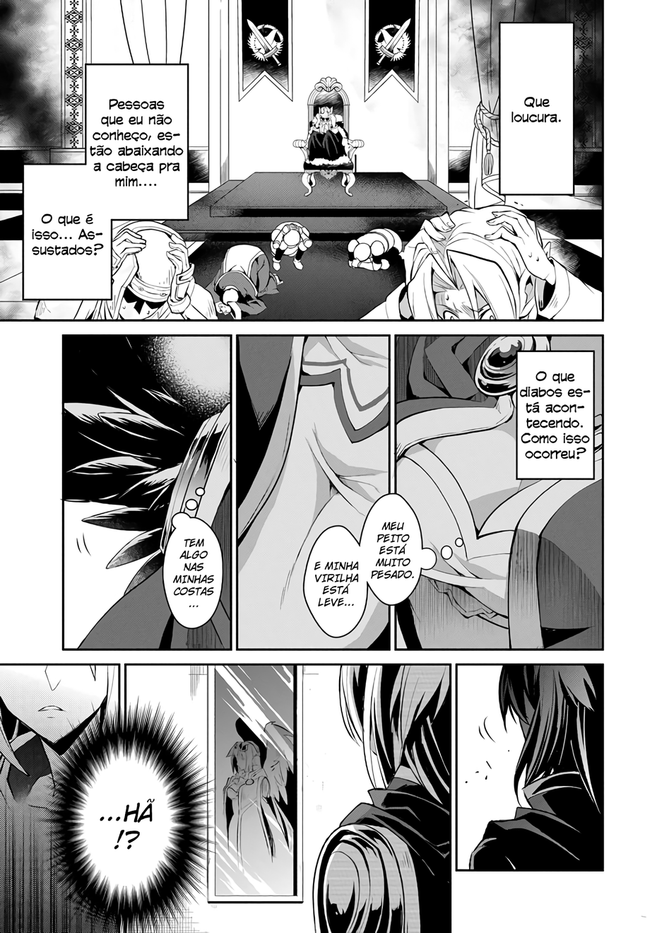 Yasei no Last Boss ga Arawareta! Possesão. 第17页