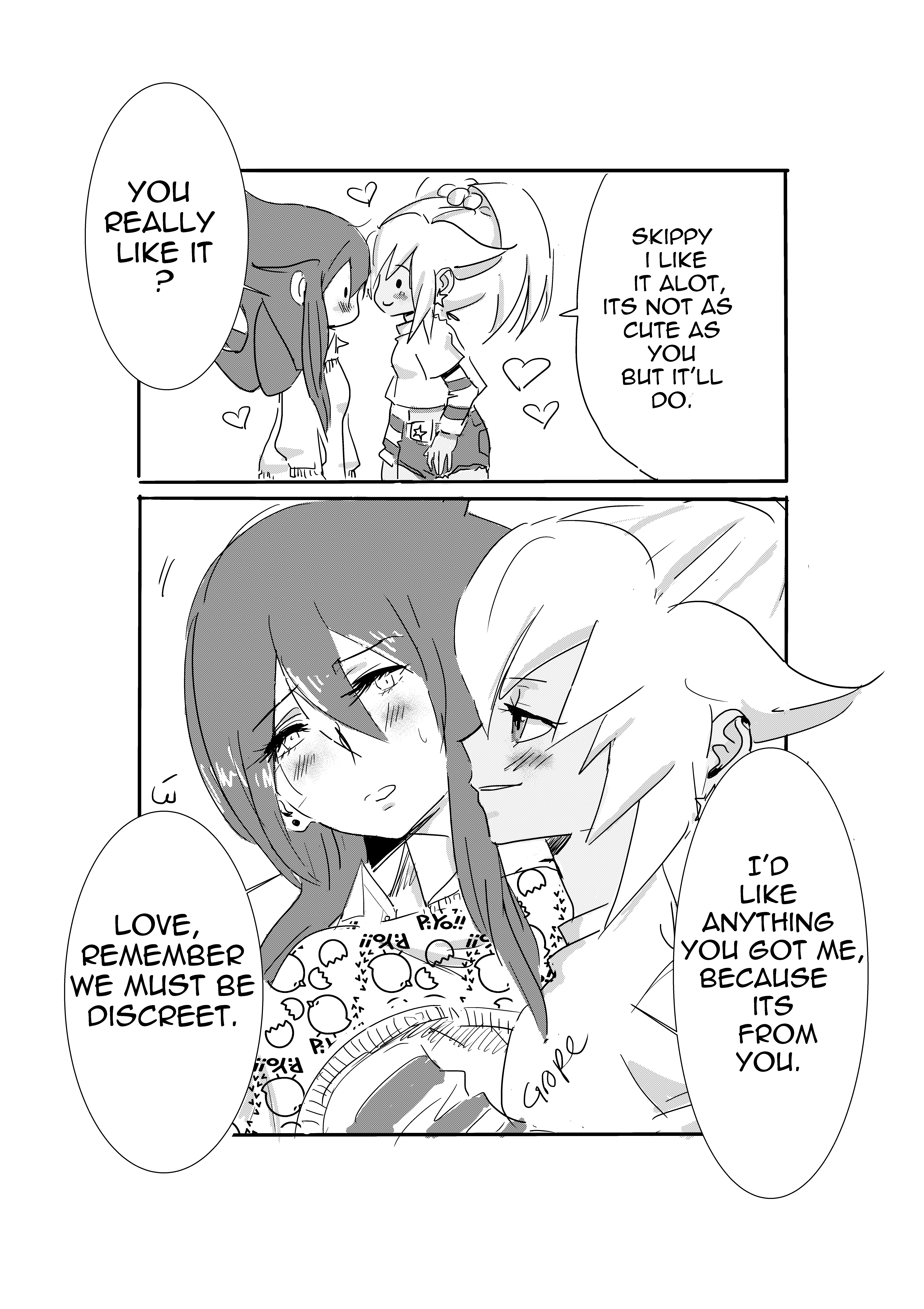 Kiss n Karess! karnival kids part 5 第6页