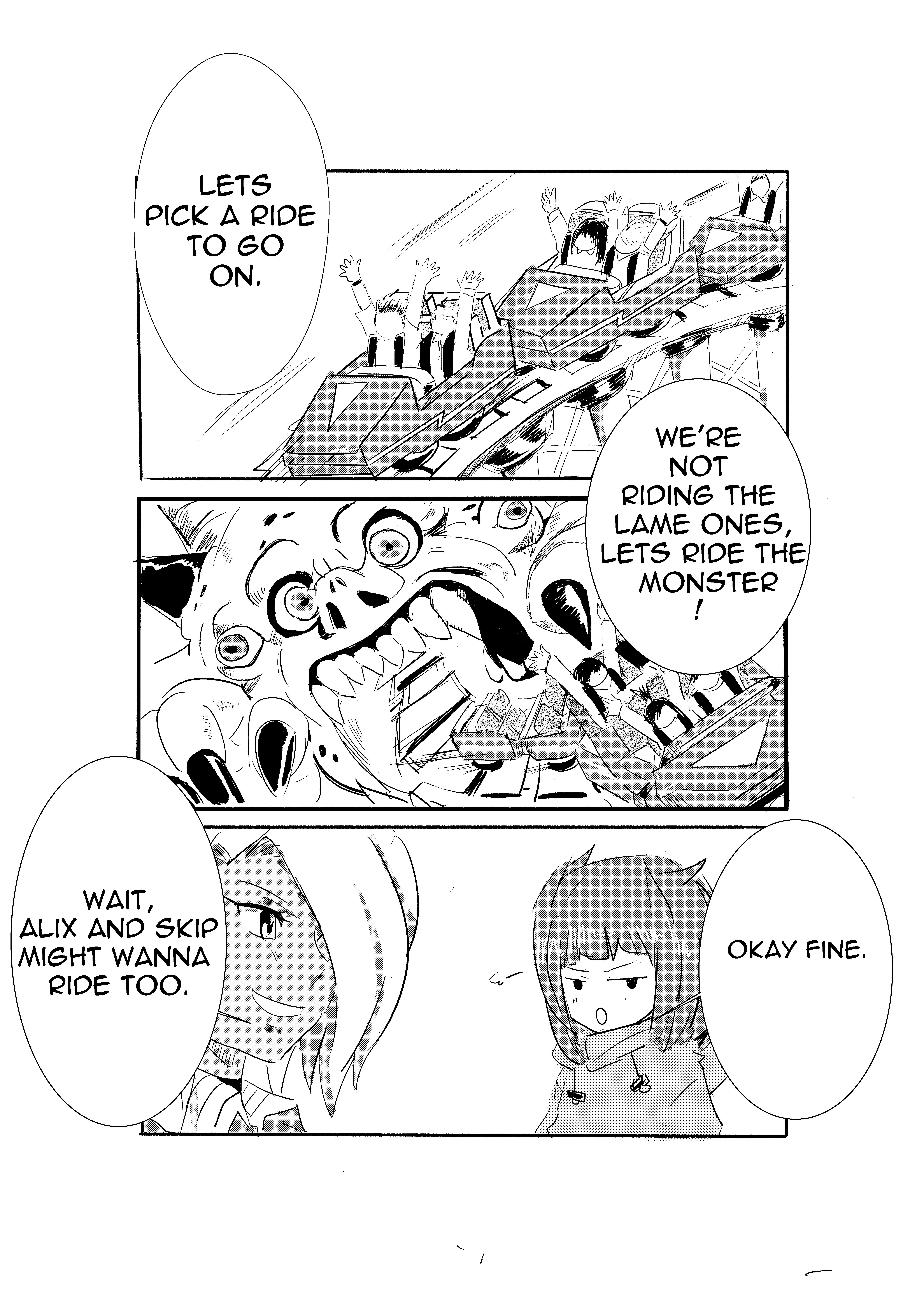 Kiss n Karess! karnival kids part 5 第7页