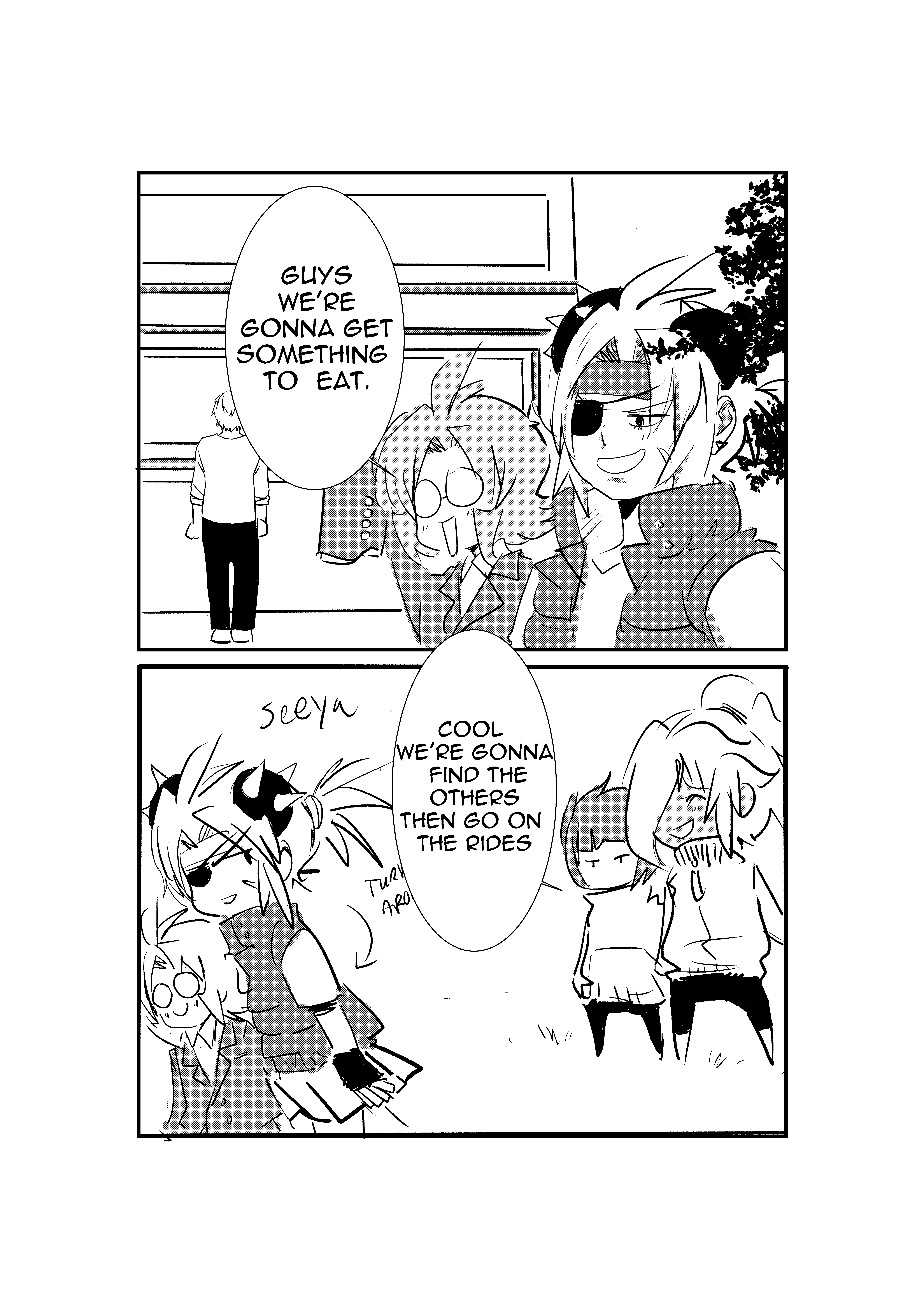 Kiss n Karess! karnival kids part 5 第8页