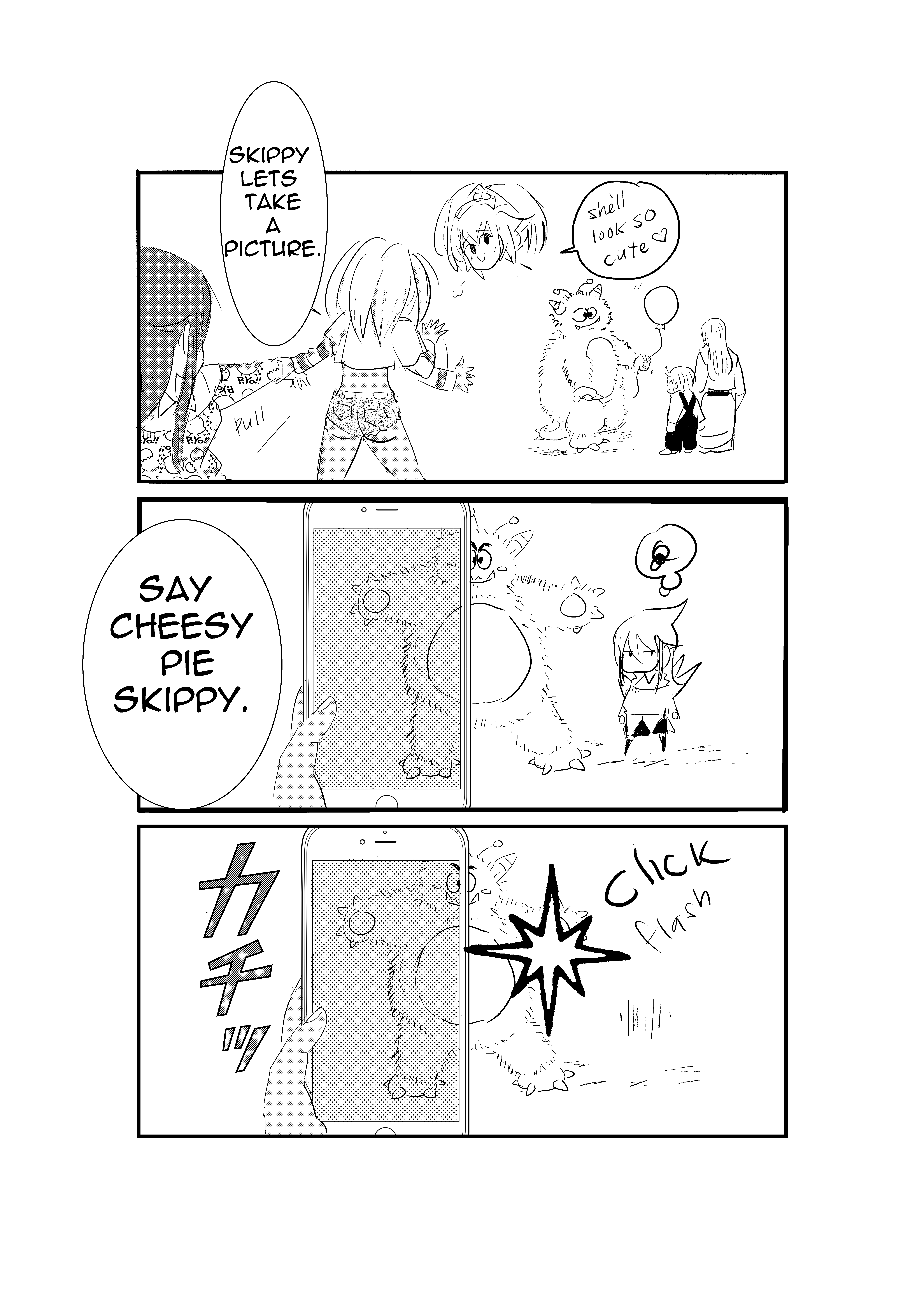 Kiss n Karess! karnival kids part 5 第10页