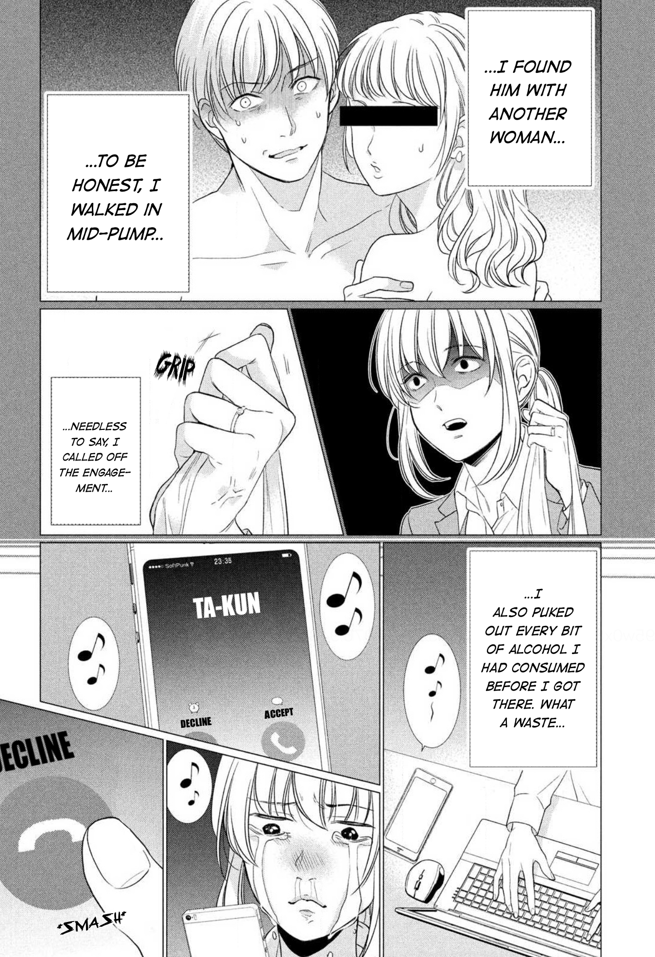 Hana Wants This Flower to Bloom! 第4页
