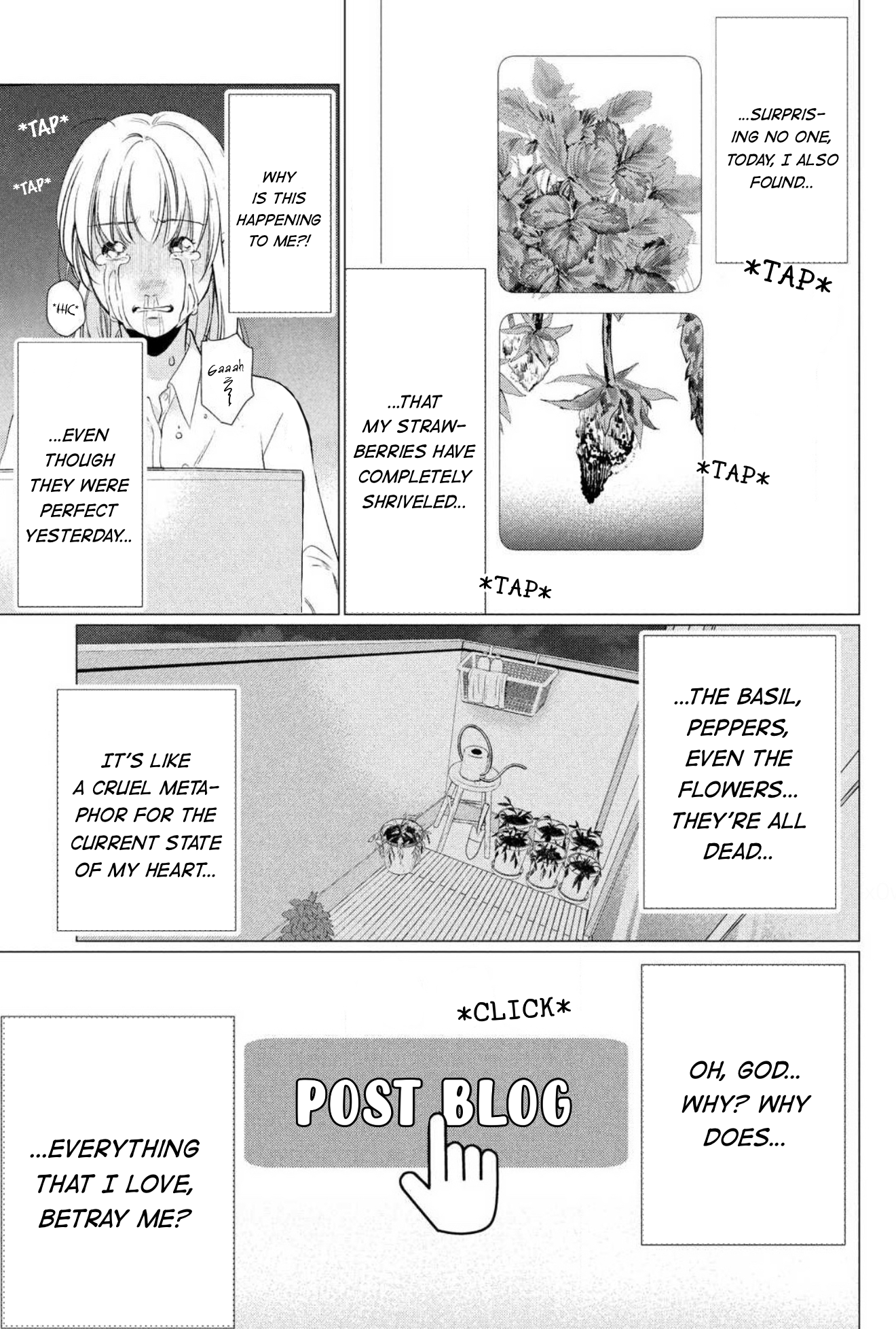 Hana Wants This Flower to Bloom! 第6页