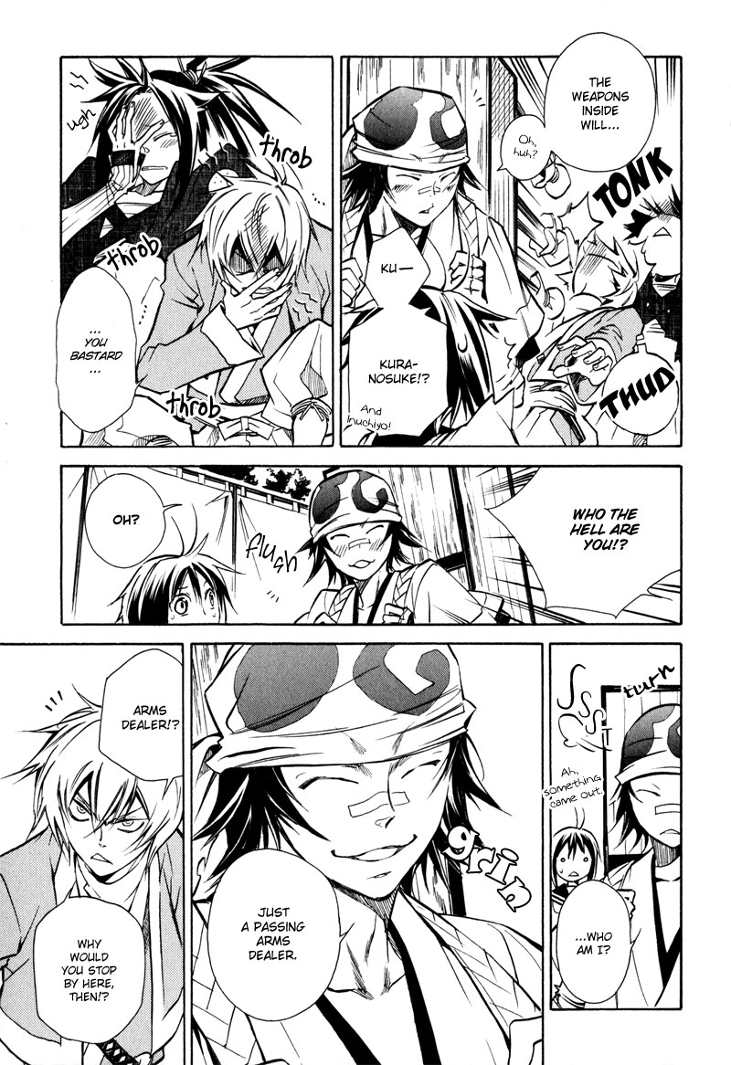 Sengoku Strays Arms Dealer Homecoming 第6页