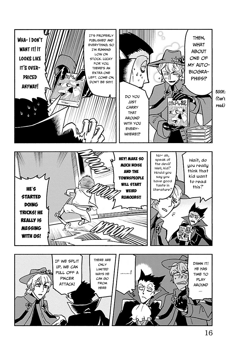 Kyuuketsuki Sugu Shinu Vol. 1 Ch. 1 第18页