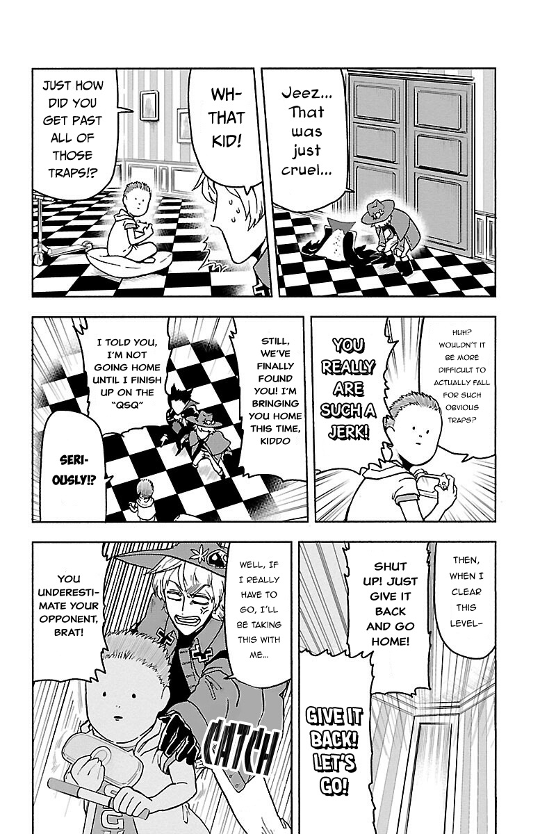 Kyuuketsuki Sugu Shinu Vol. 1 Ch. 1 第22页