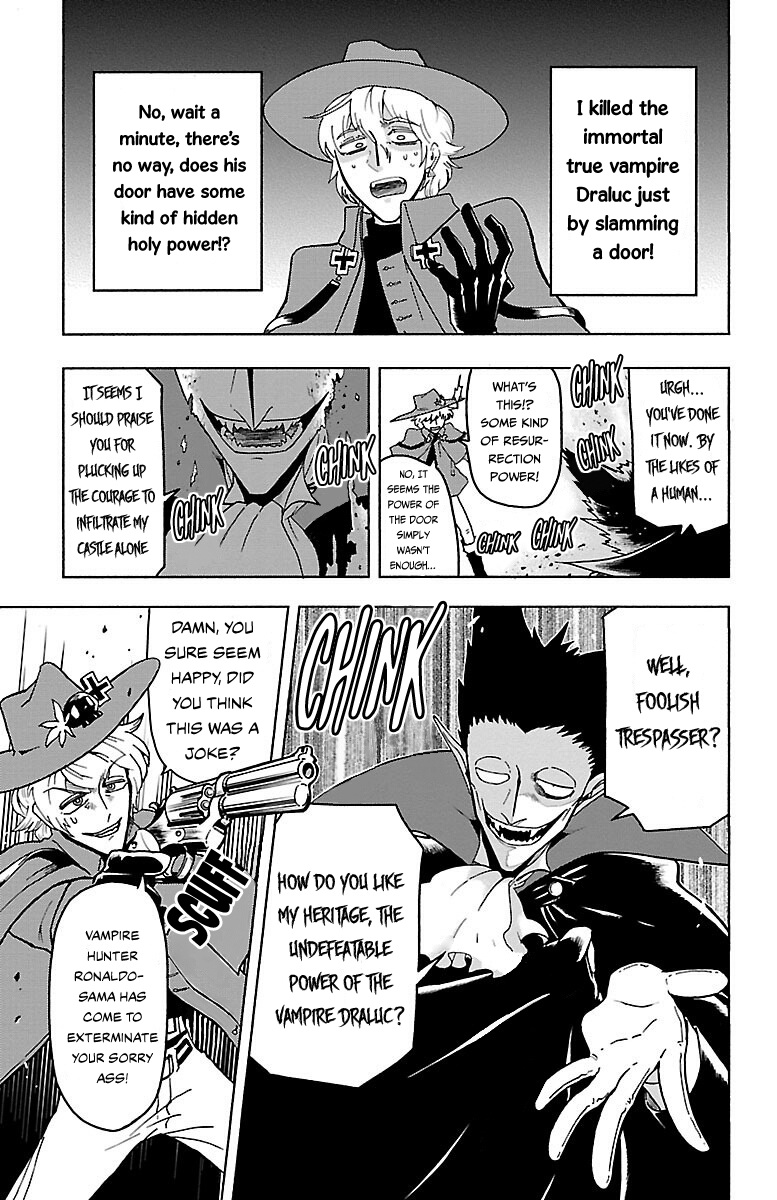Kyuuketsuki Sugu Shinu Vol. 1 Ch. 1 第9页