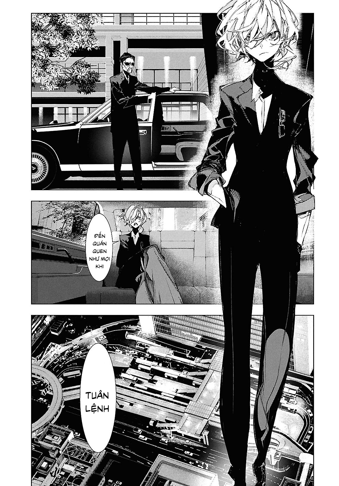 Bungou Stray Dogs: STORM BRINGER Code 1 第28页