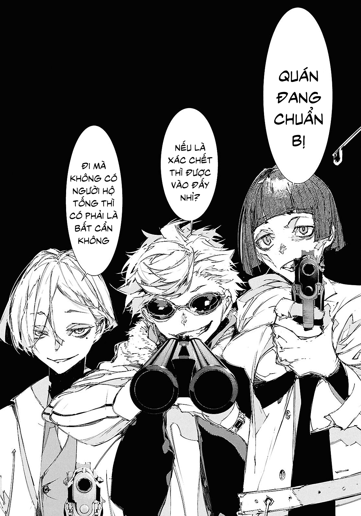 Bungou Stray Dogs: STORM BRINGER Code 1 第39页