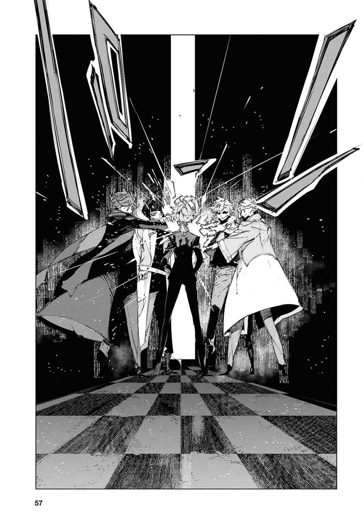 Bungou Stray Dogs: STORM BRINGER Code 1 第42页