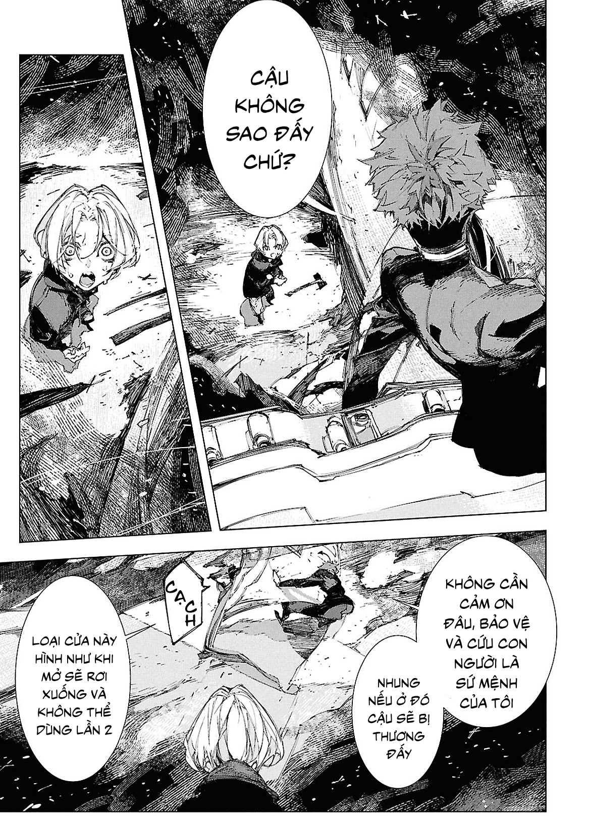 Bungou Stray Dogs: STORM BRINGER Code 1 第10页