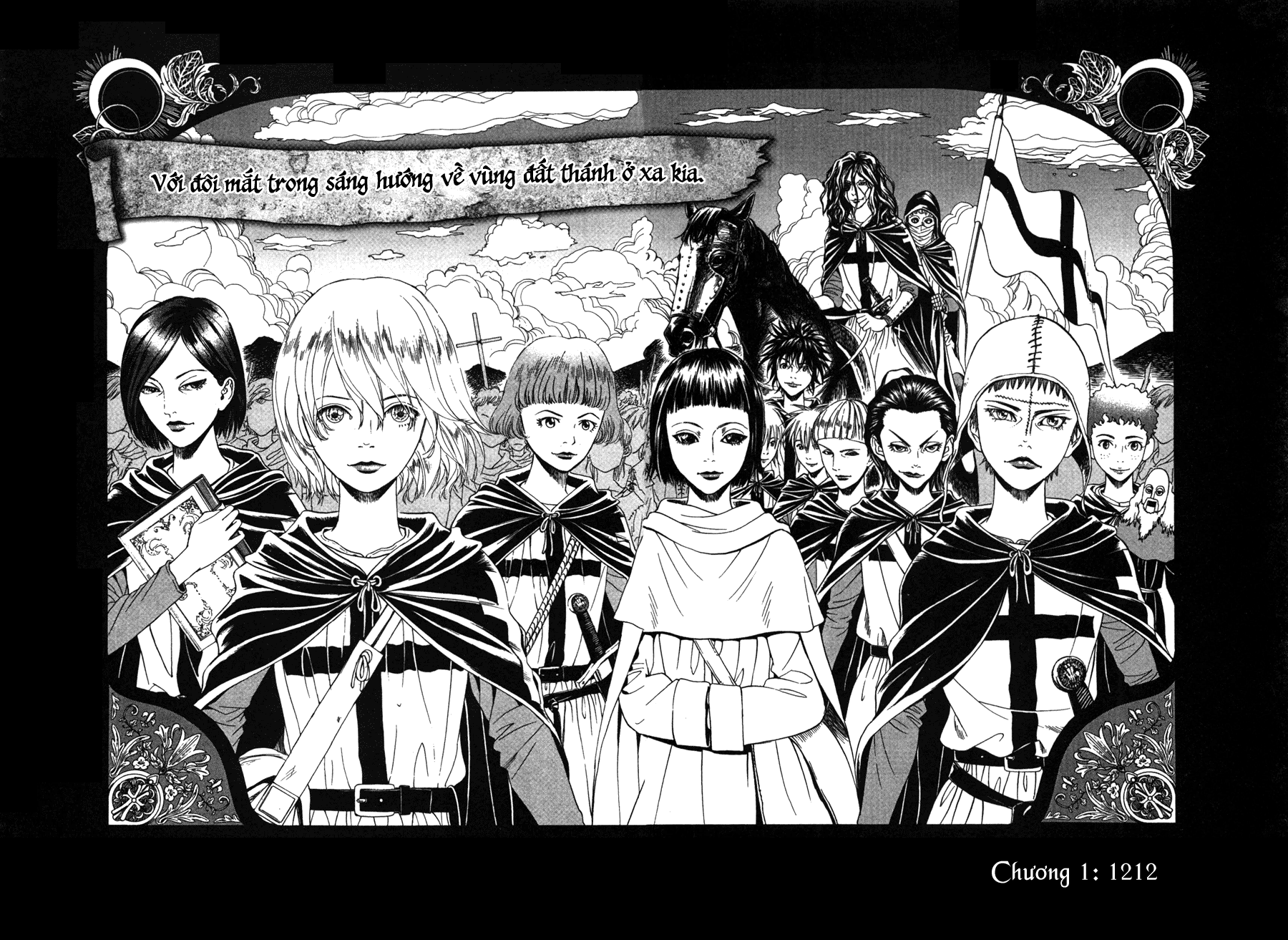 Innocent Boy Crusaders Vol. 1 Ch. 1 第9页