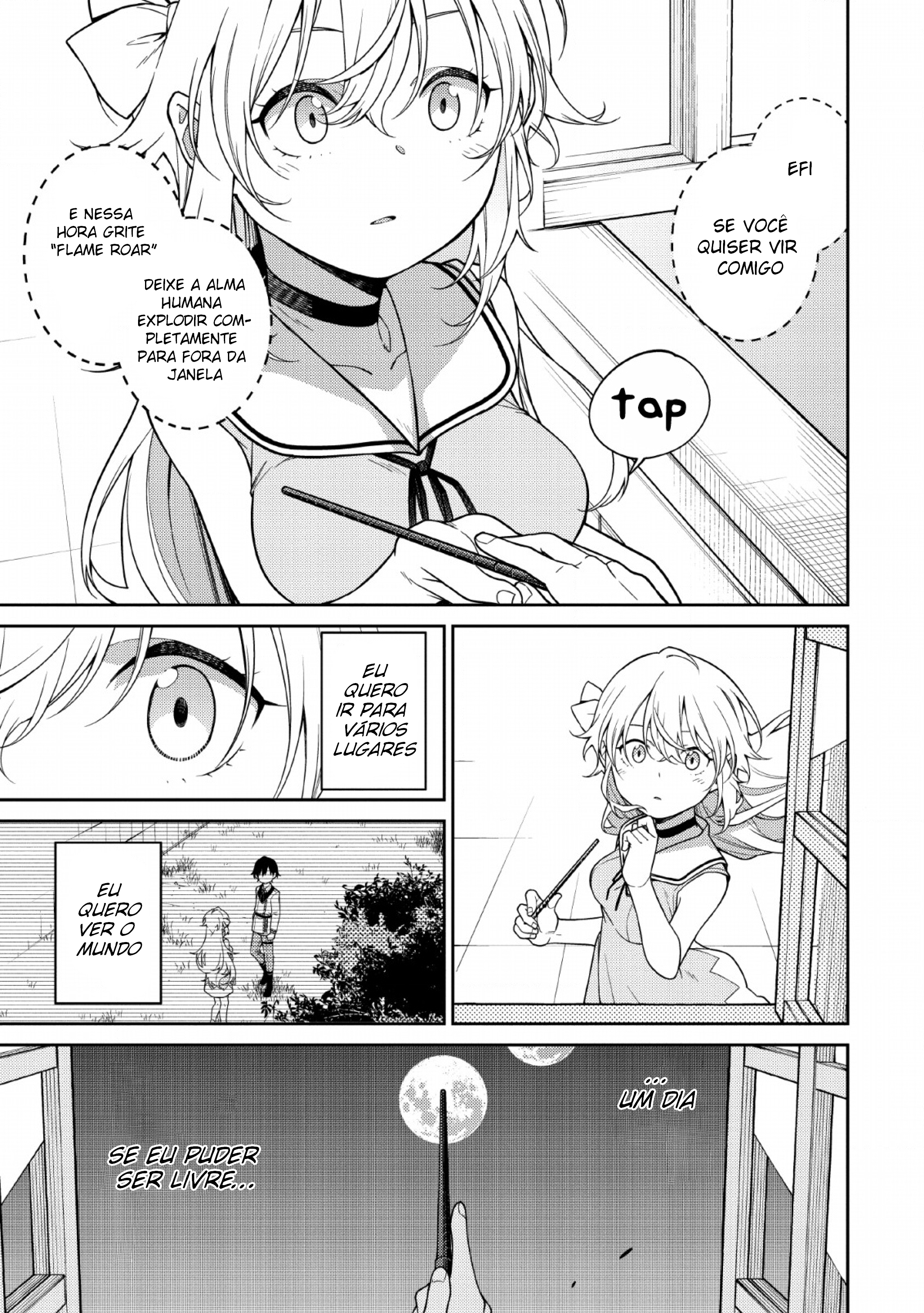 Saikyou Onmyouji no Isekai Tenseiki ~Geboku no Youkaidomo ni Kurabete Monster ga Yowai Sugirundaga~ Vol. 1 Ch. 1.3 第4页