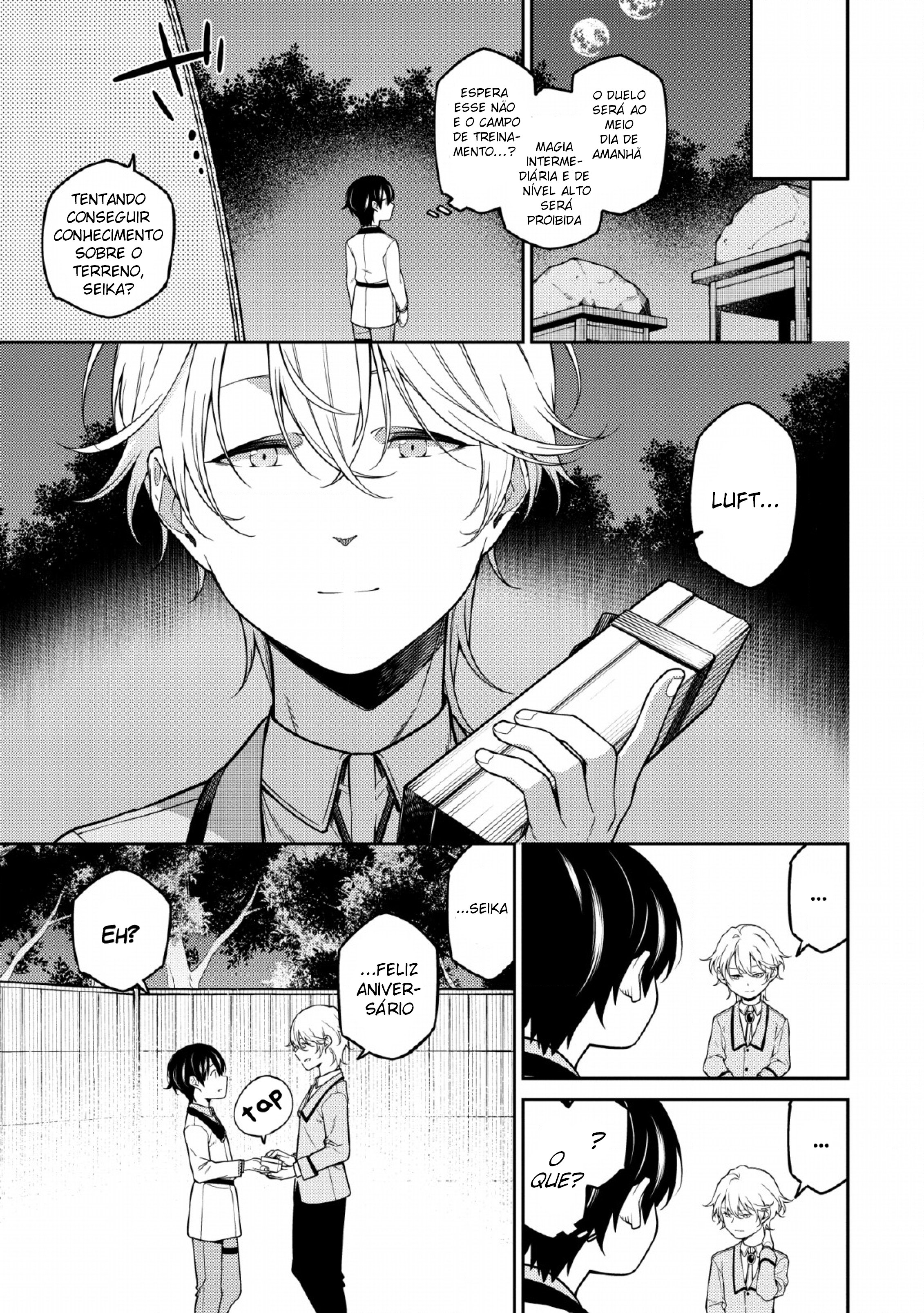 Saikyou Onmyouji no Isekai Tenseiki ~Geboku no Youkaidomo ni Kurabete Monster ga Yowai Sugirundaga~ Vol. 1 Ch. 1.3 第10页