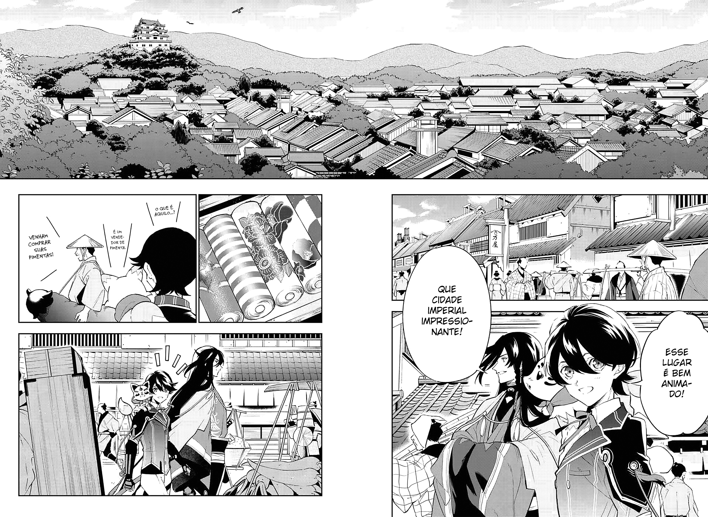 Katsugeki / Touken Ranbu Partida 第36页
