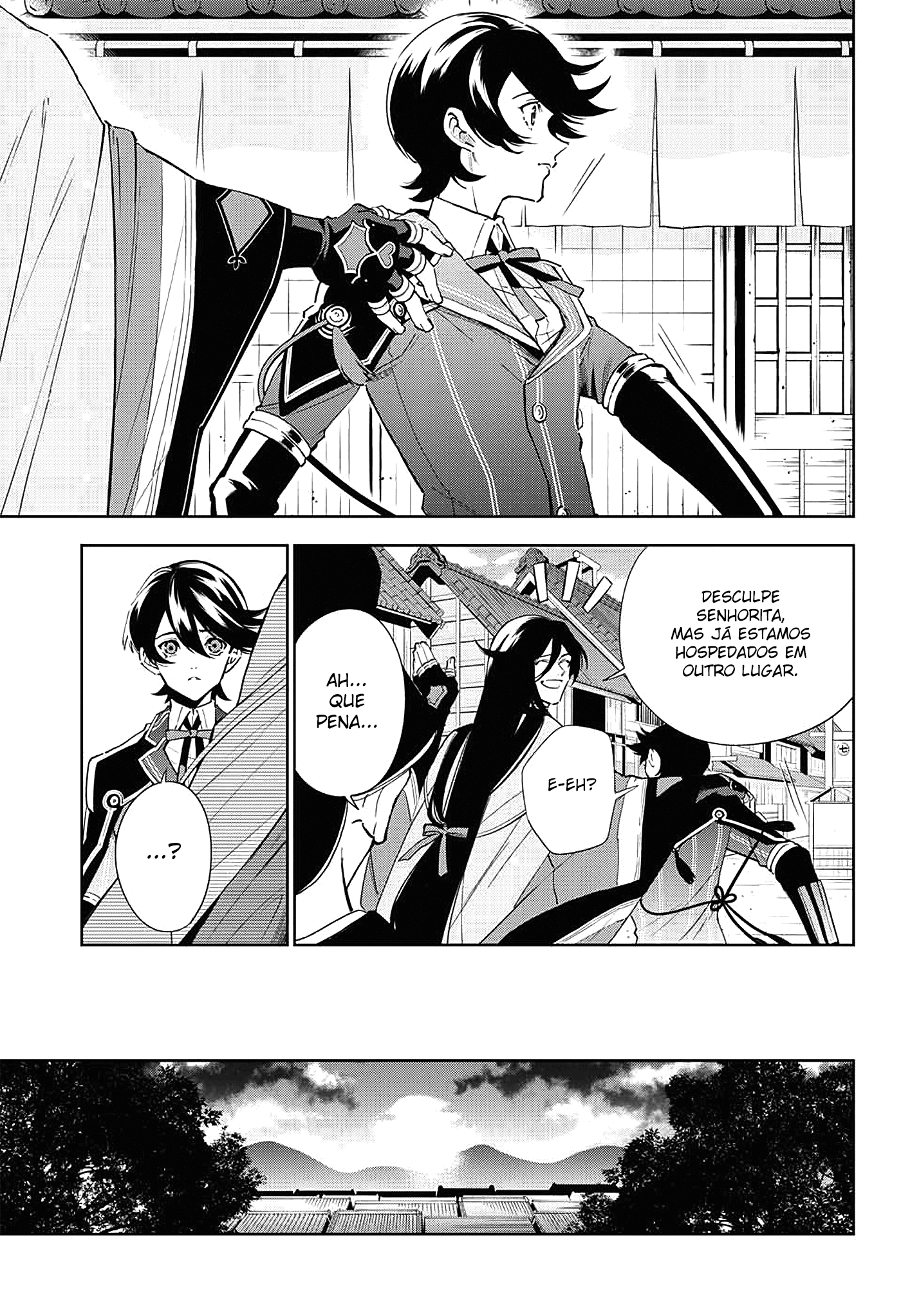 Katsugeki / Touken Ranbu Partida 第38页
